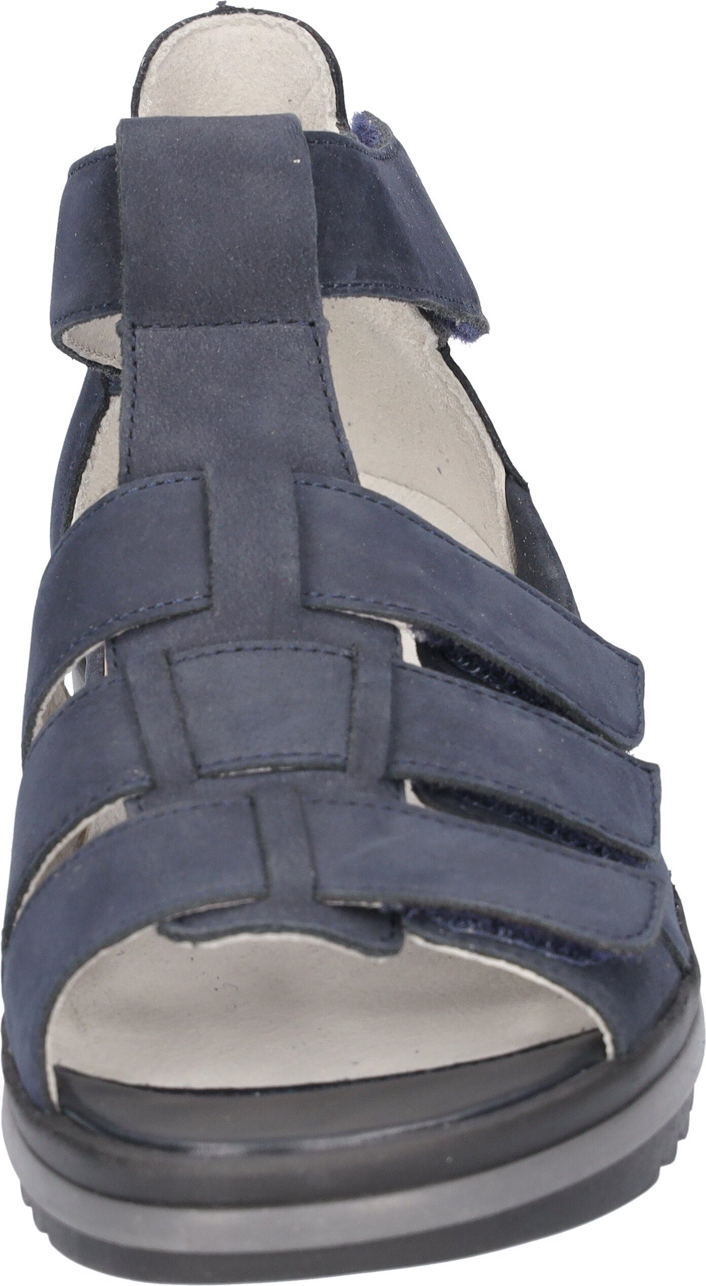 Waldläufer Sandalen HAKURA , zomerschoen, sandaal, sleehak, met klittenband, comfortabele breedte h