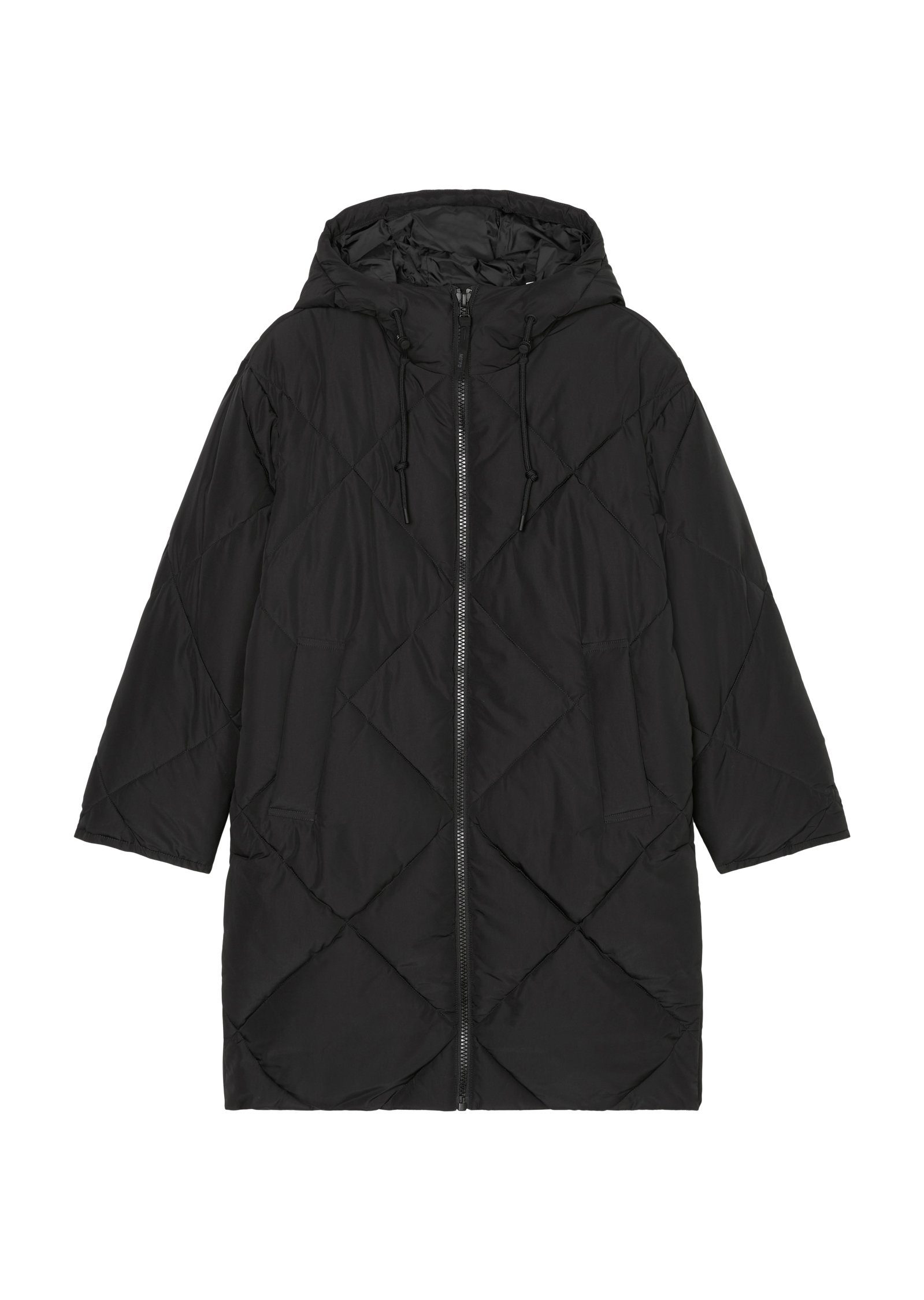 Marc O'Polo DENIM Gewatteerde jas in diamond-quilt