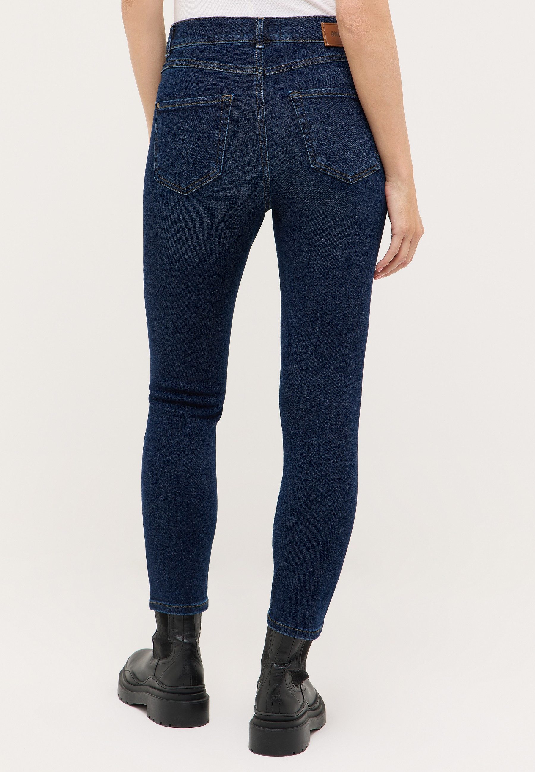 ANGELS 7/8 jeans Ornella in used-wassing