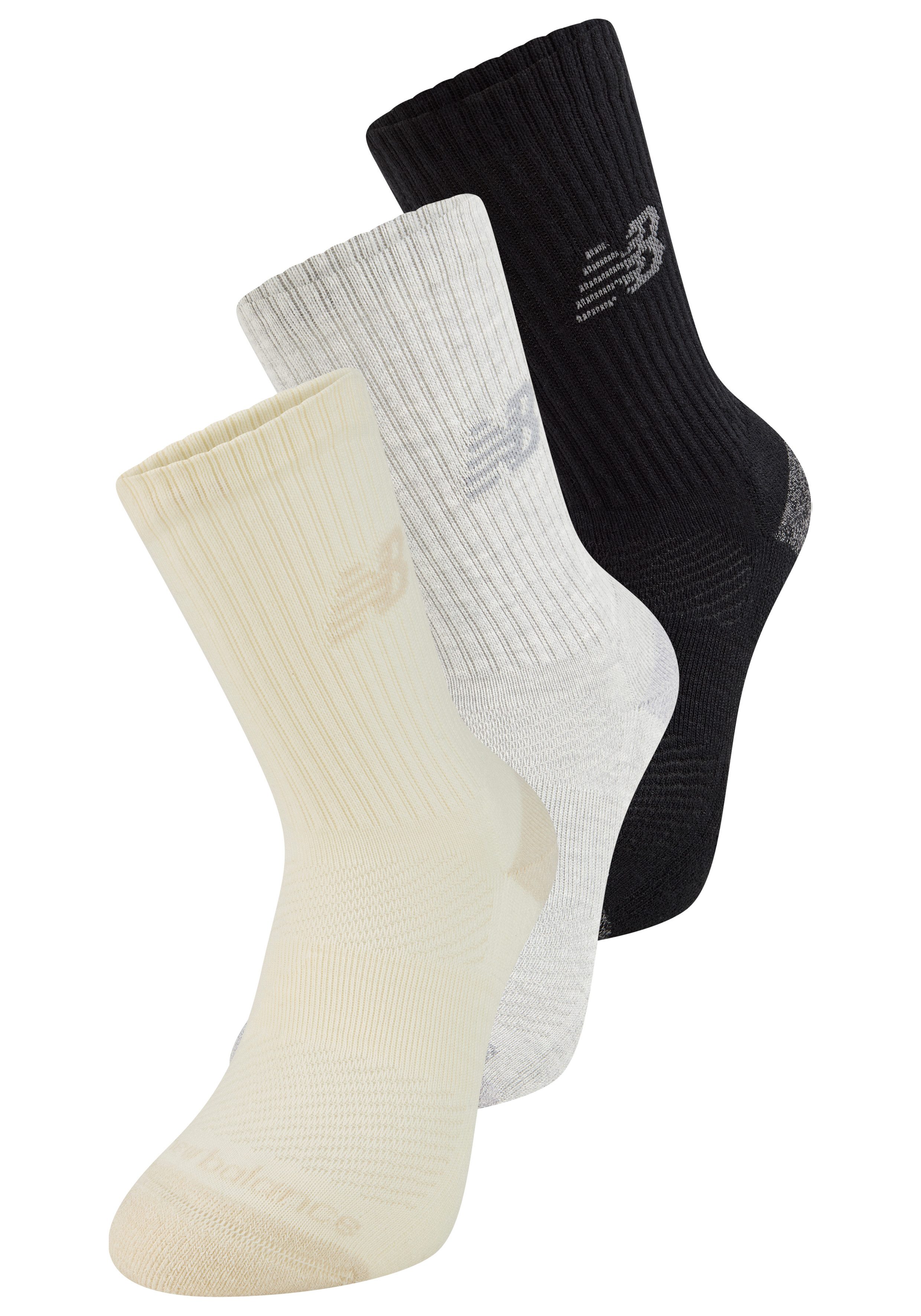 New Balance Sportsokken ACTIVE CREW SOCKS 3 PACK (3 paar)