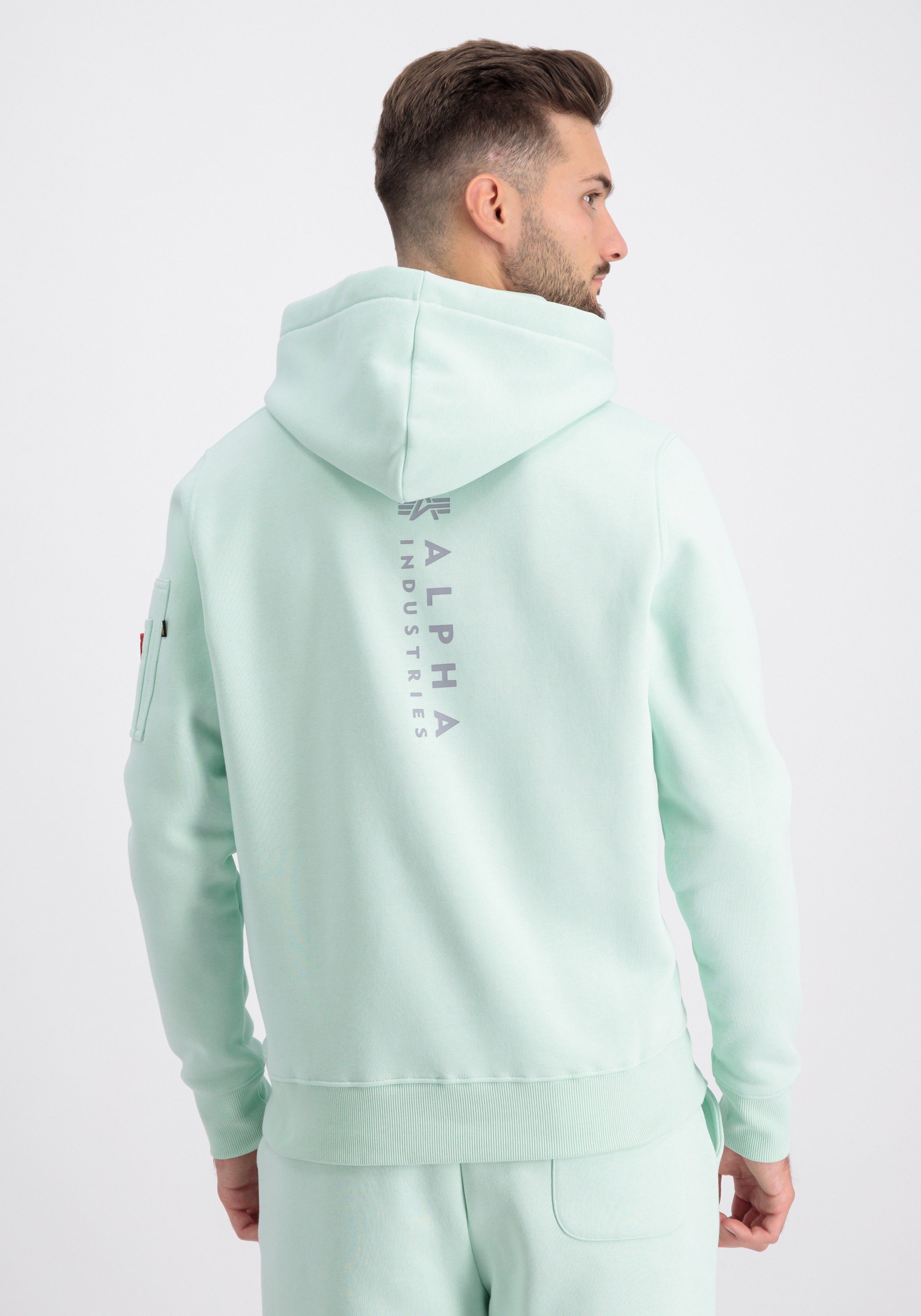 Alpha Industries Hoodie Alpha Industries Men - Hoodies Unisex EMB Hoodie