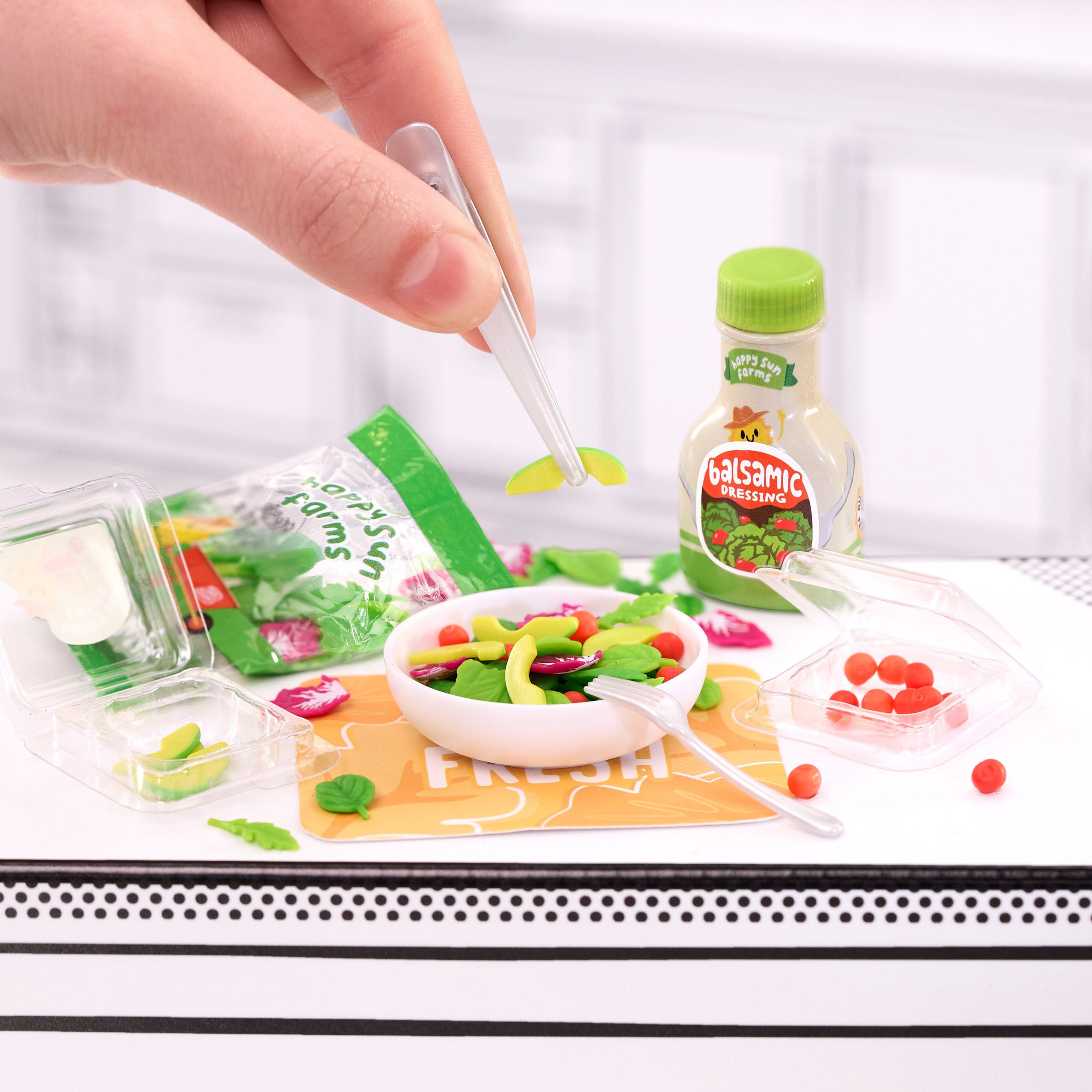 MGA Knutselset MGA's Miniverse - Make It Mini Foods: Cafe in PDQ Series 3B