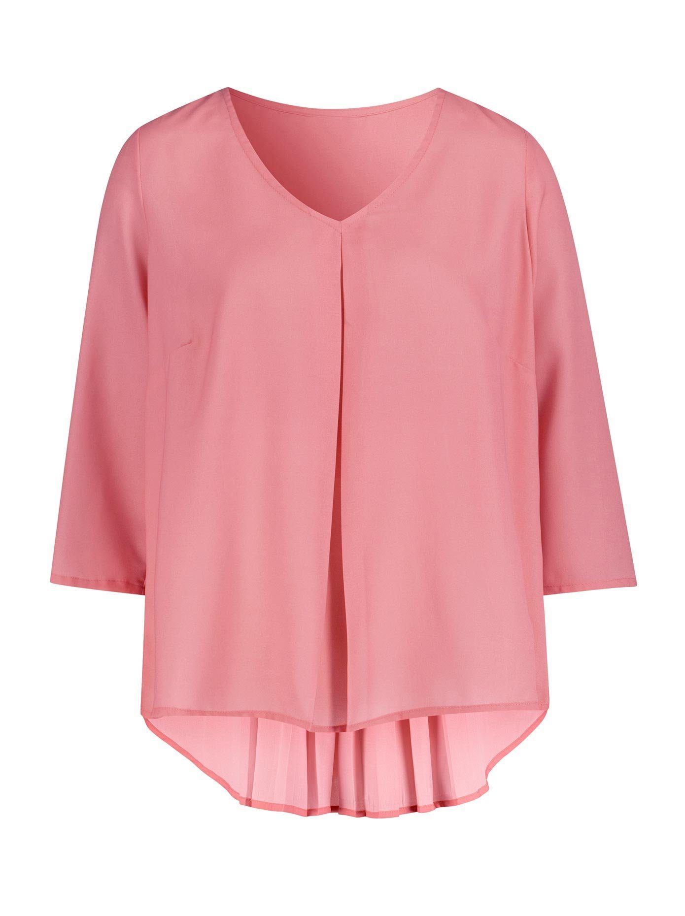 Classic Basics Plisseblouse