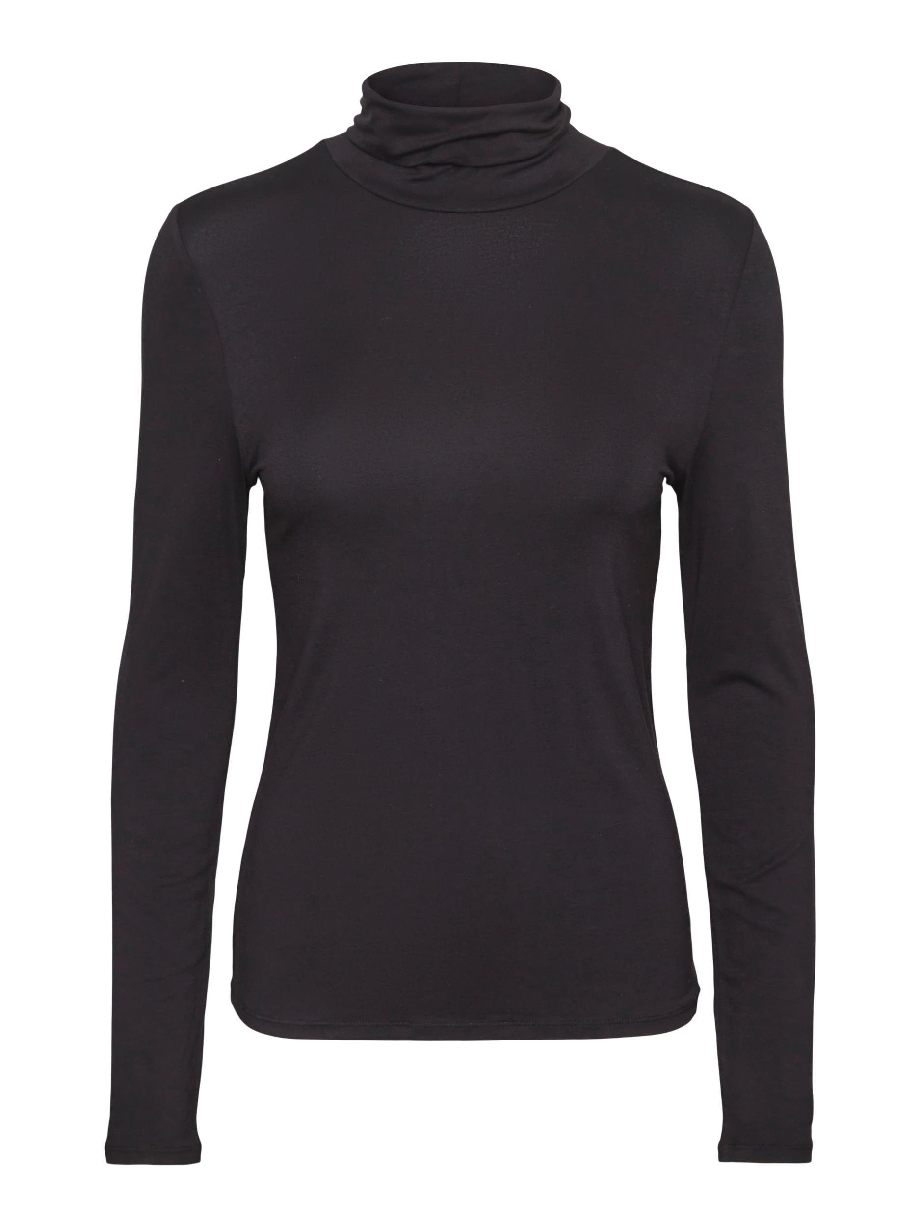 Vero Moda Shirt met lange mouwen VMALBERTE LS ROLLNECK TOP JRS NOOS