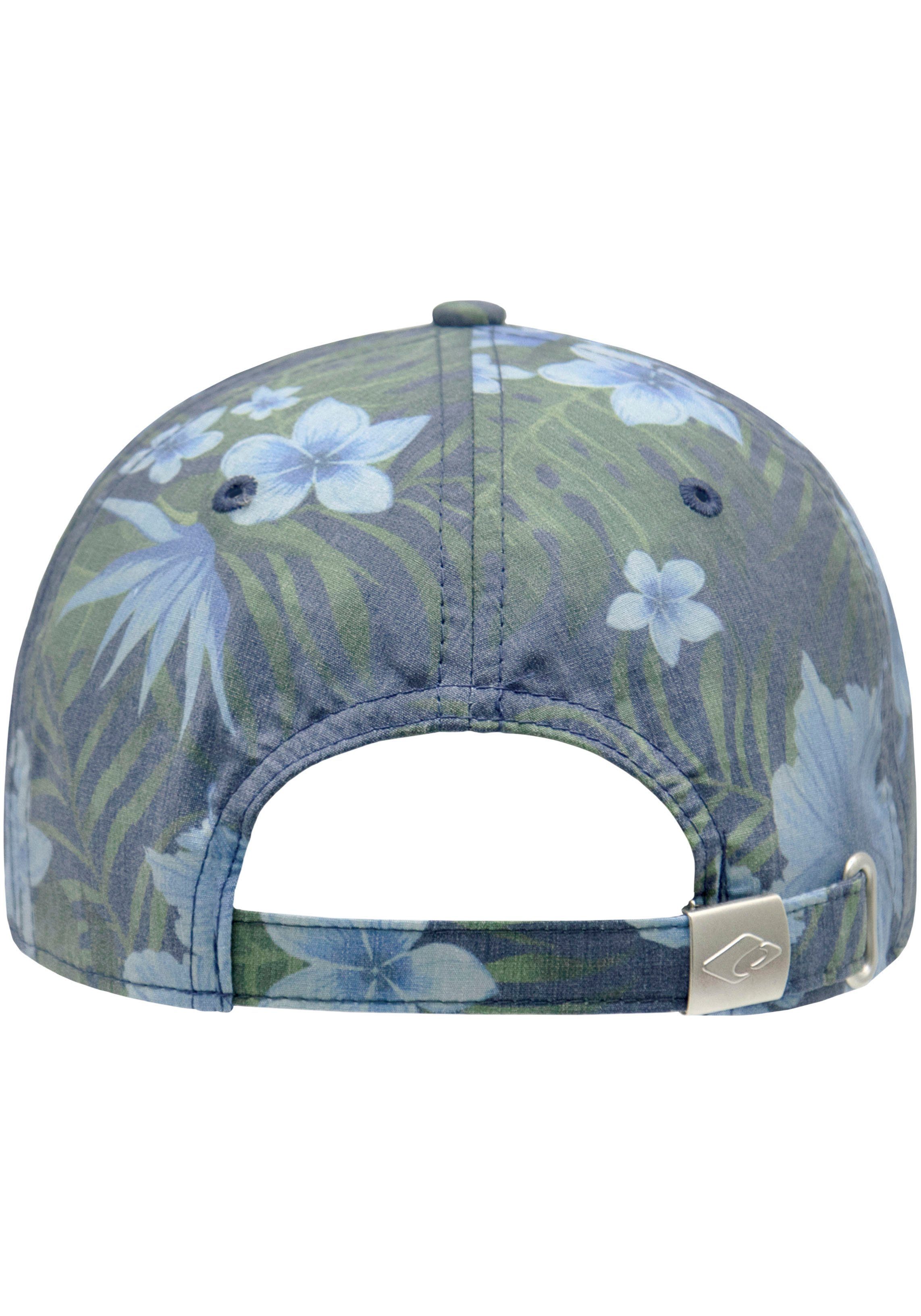 chillouts Baseballcap Met bloemenprint, Waimea hoed