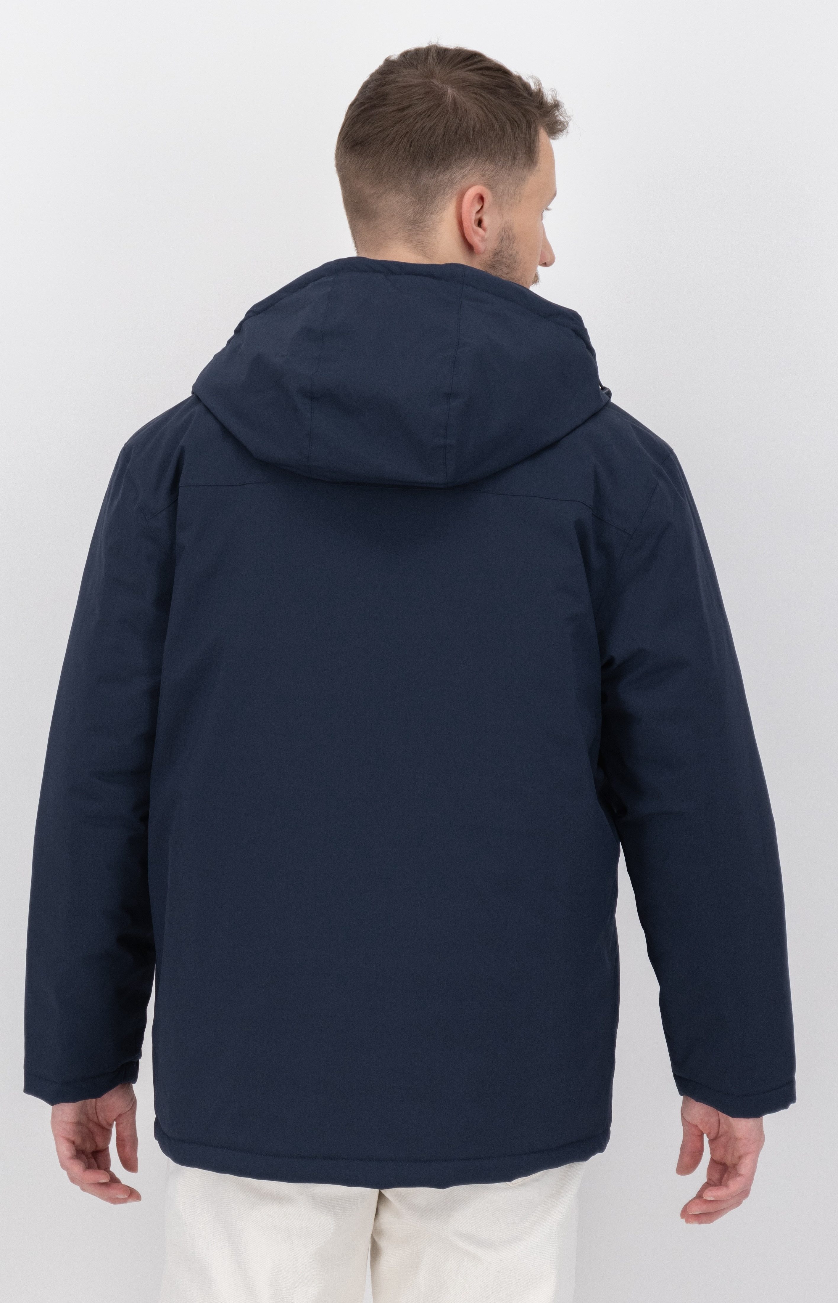 LPO Winterjack FENNO MN Jas omkeerbaar en zakken met magneetsluiting