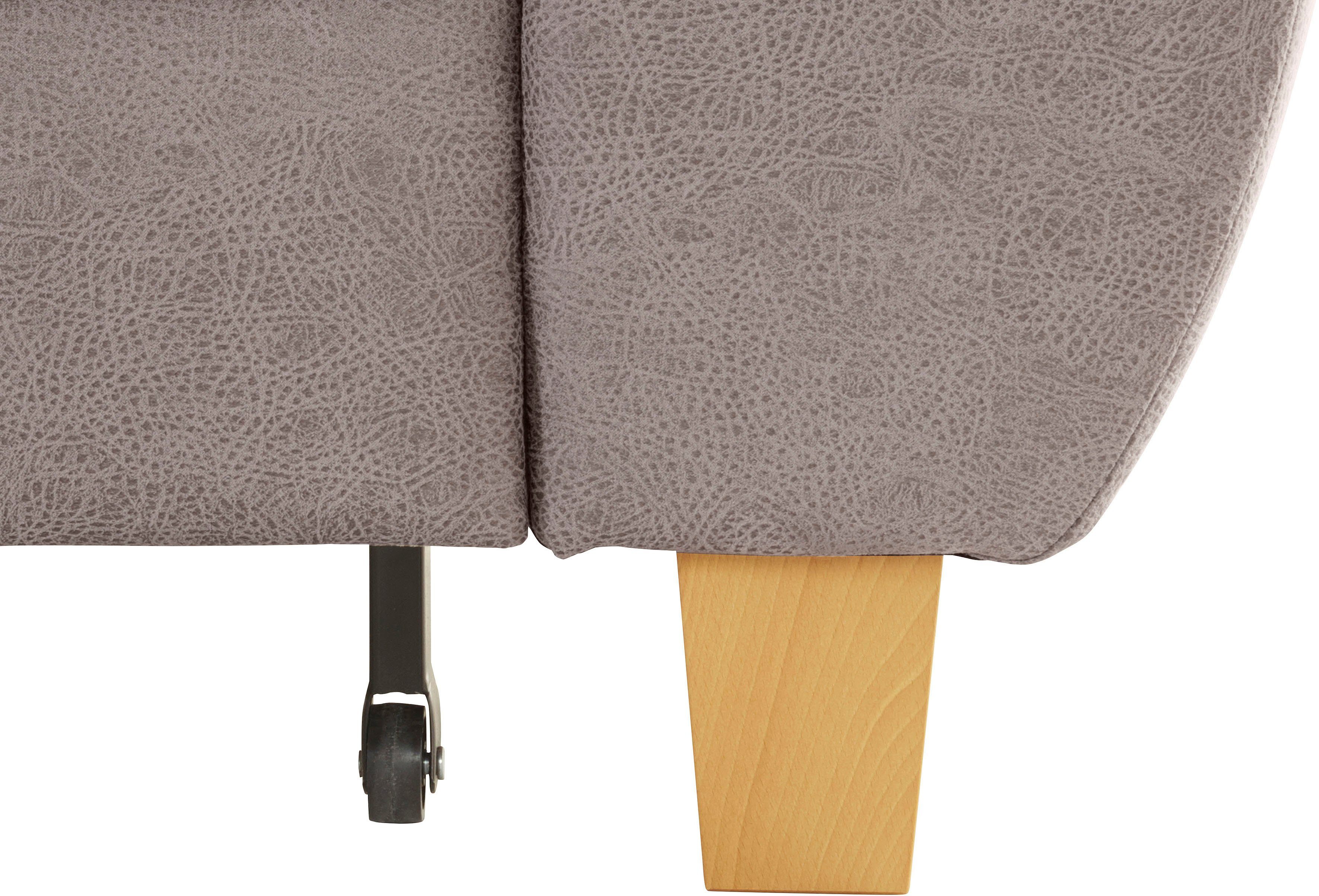 exxpo - sofa fashion Hoekbank Enya, uitgebreide afwerking, hoog zitcomfort, comfortabel, L-vorm