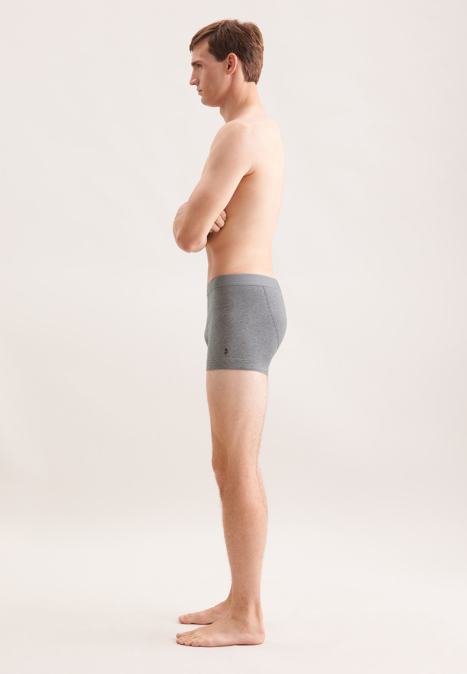 seidensticker Boxershort Zwarte roos Boxershorts uni (set)