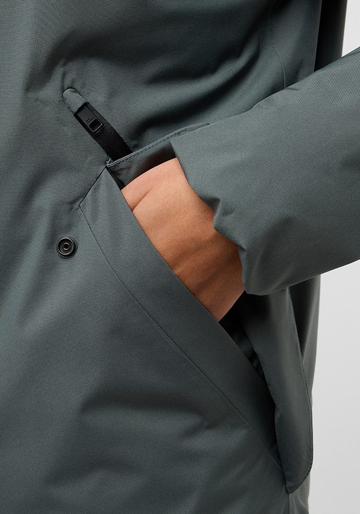 Jack Wolfskin Donsjas BRANDENBURGER COAT W