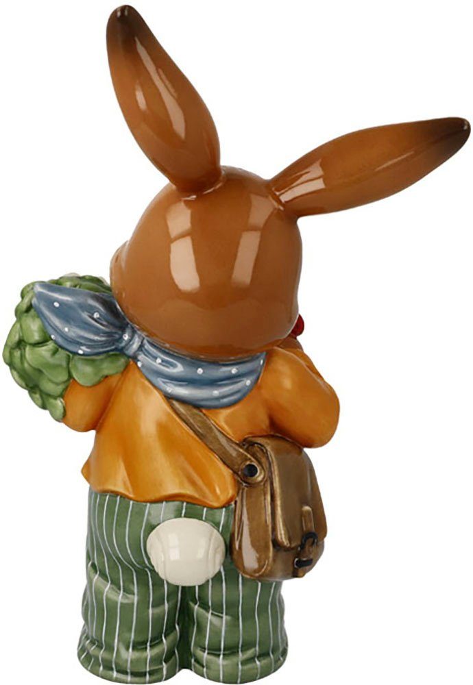 Goebel Paashaas Figuur Haas - Met Goede Wensen Osterfiguur, decoratieve figuur, Pasen, Pasen decoratie (1 stuk)