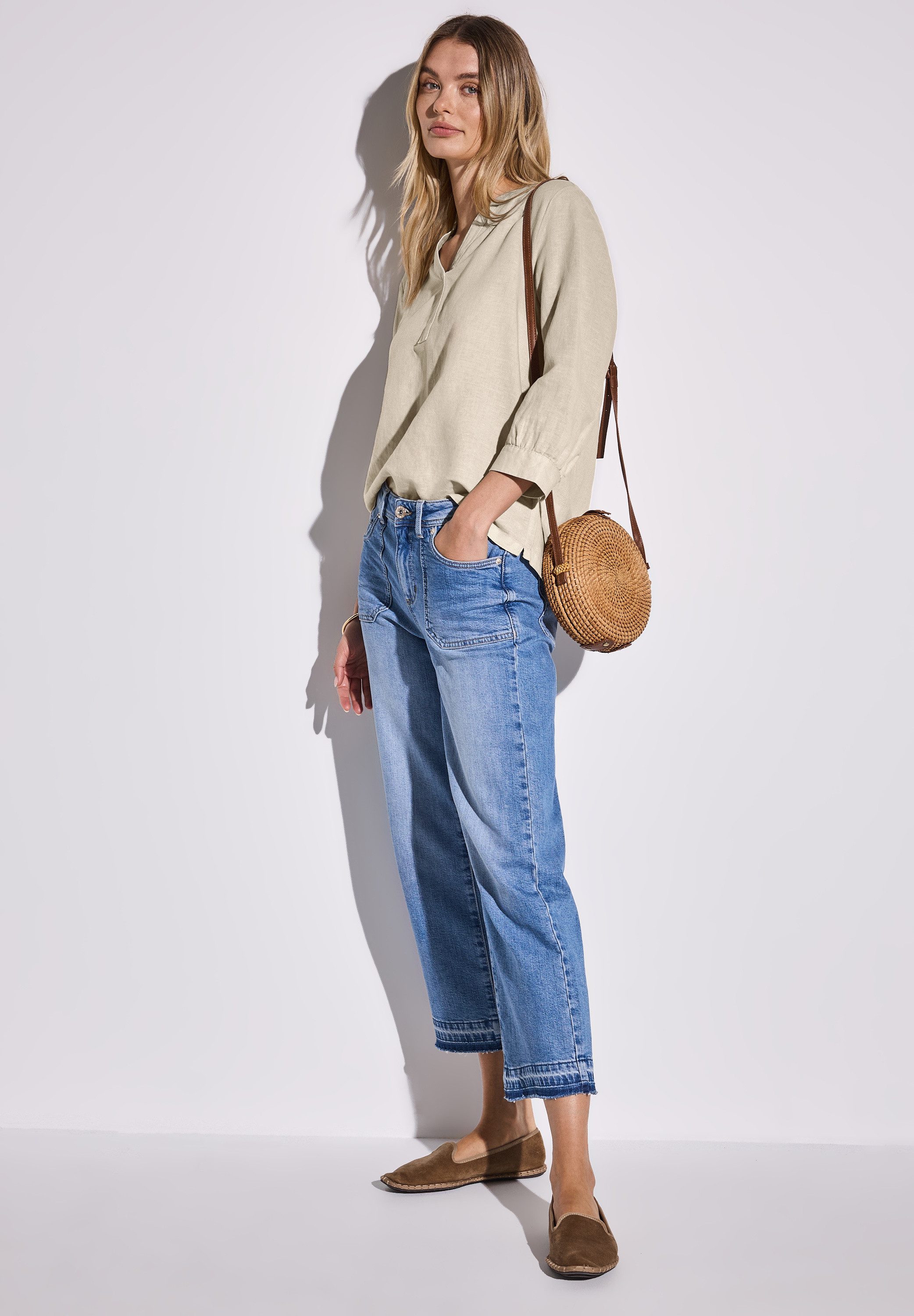 STREET ONE Klassieke blouse