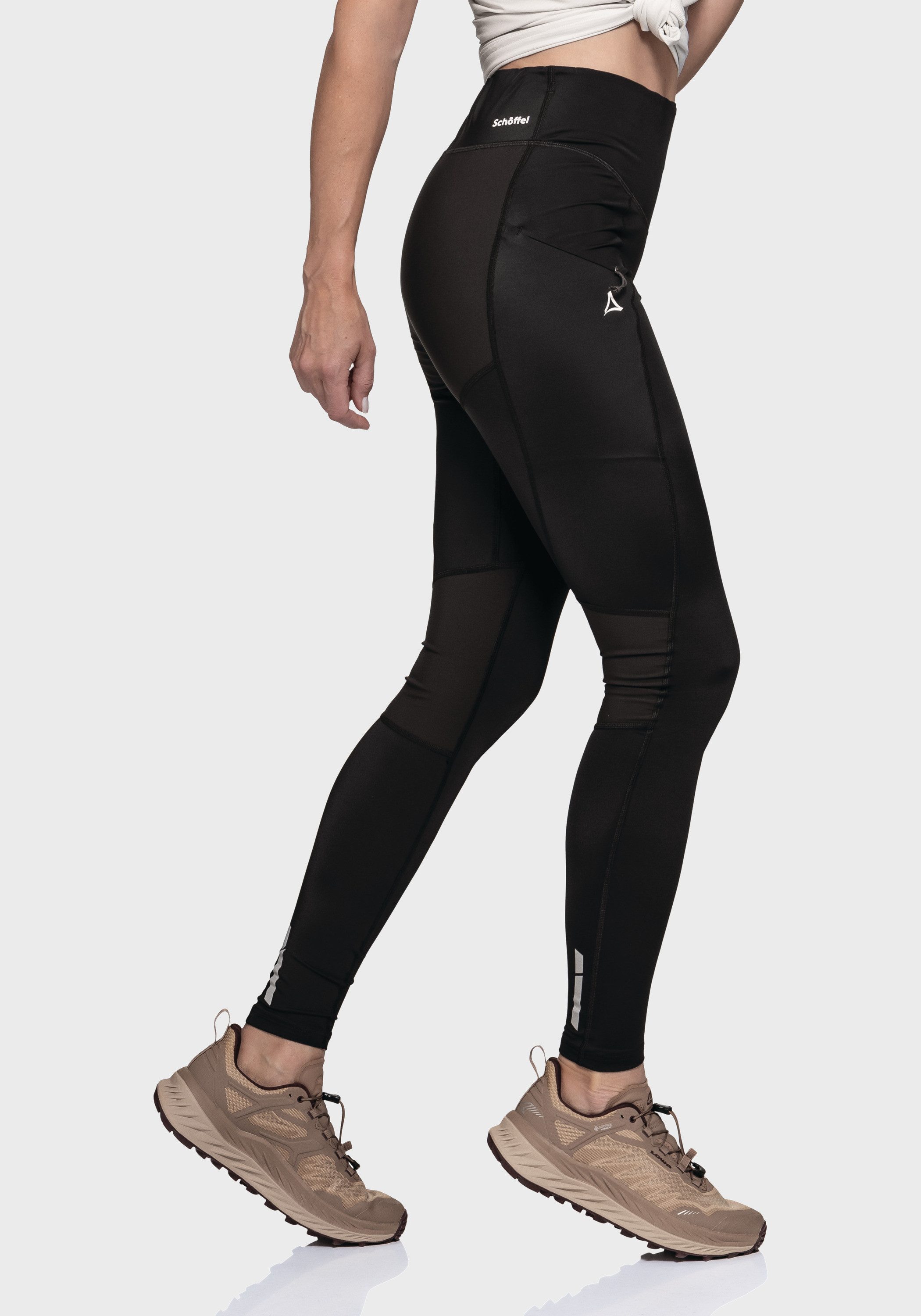 Schöffel Outdoorbroek Hiking tights Style Blaueis WMS