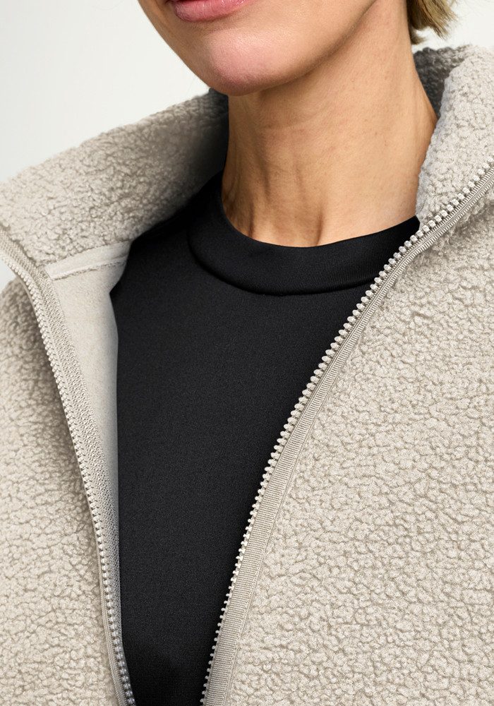 Jack Wolfskin Mouwloos fleecevest HIGH CURL VEST W