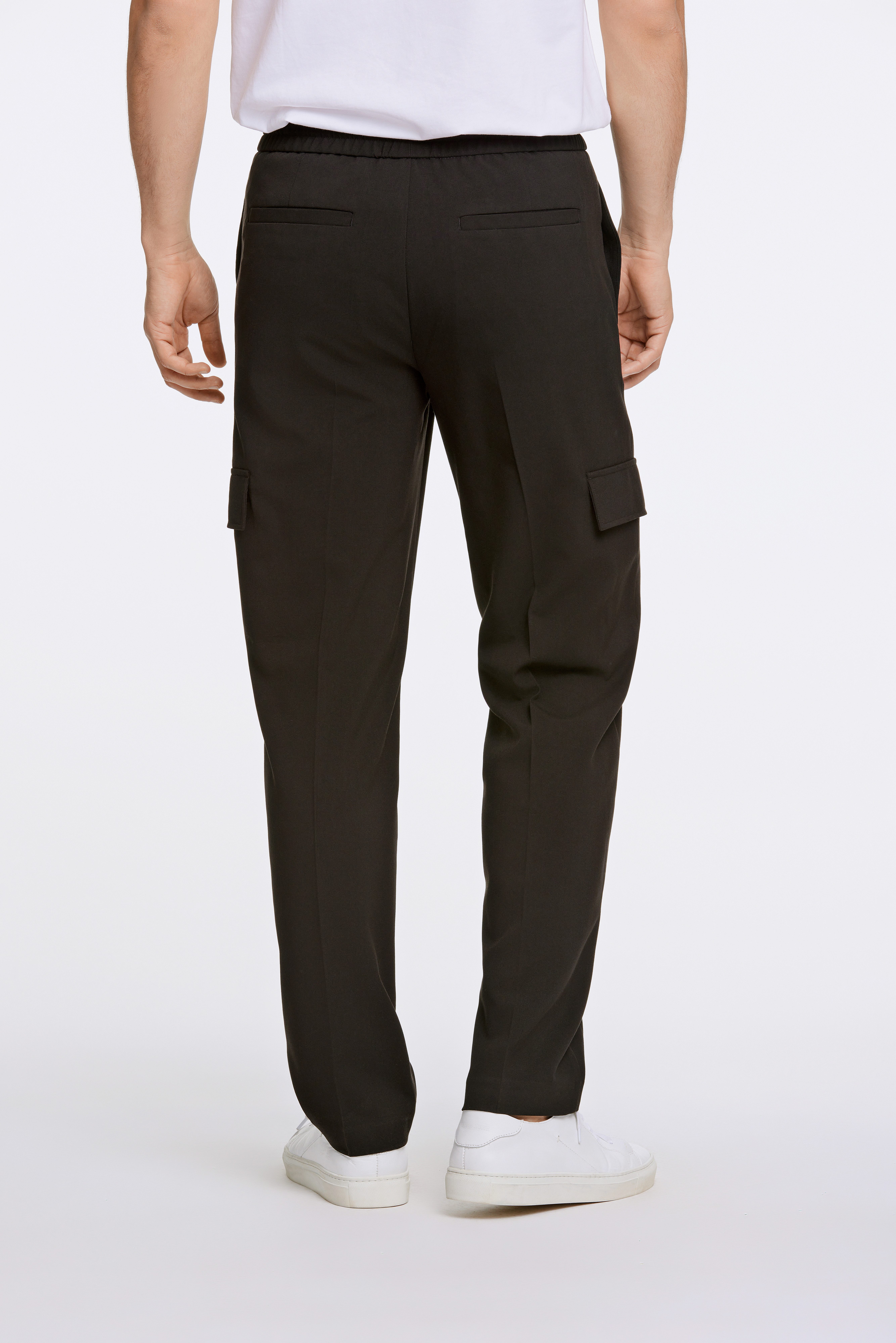 LINDBERGH Stoffen broek in cargostijl