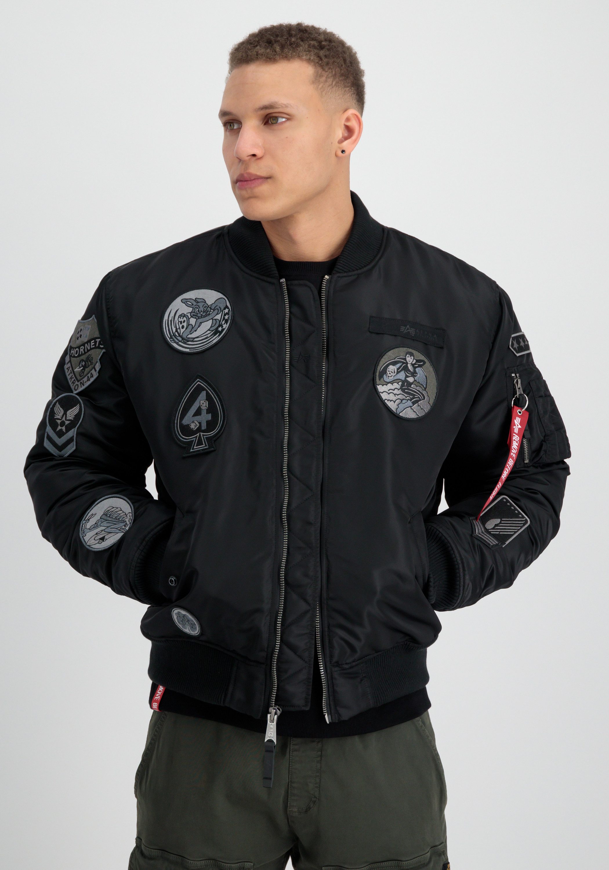 Alpha Industries Bomberjack Alpha Industries Men - Bomber Jackets MA-1 Patch