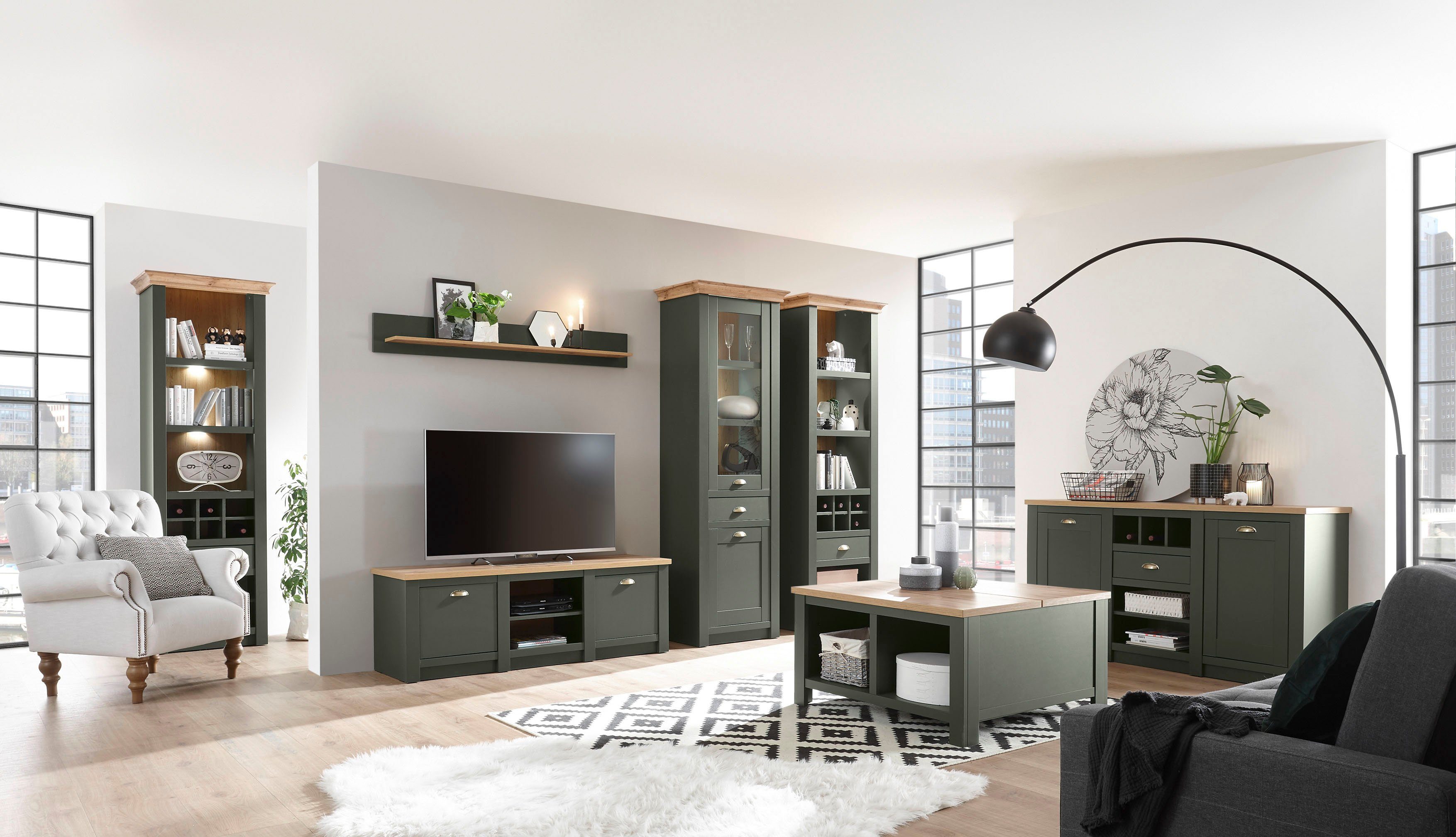 Home affaire Salontafel CAMBRIDGE Breedte ca. 93 cm