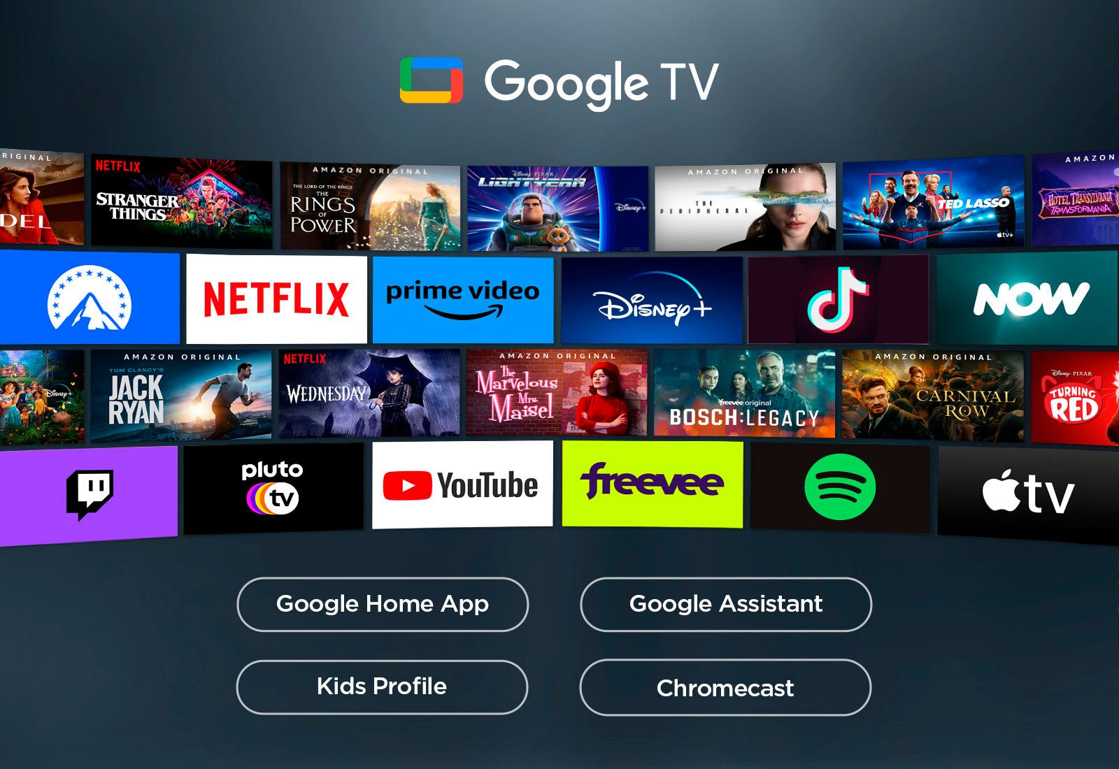 TCL Led-TV 85V6BX1, 215 cm / 85", 4K Ultra HD, Android TV - Google TV - Smart TV
