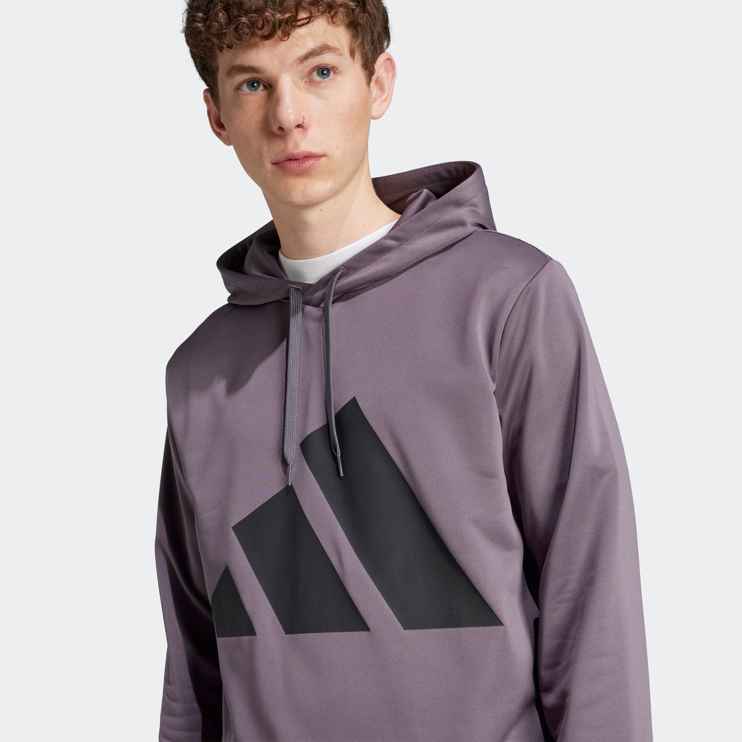 adidas Sportswear Trainingspak M BL FT HD TS van zacht french-terry materiaal, hoodie (2-delig)