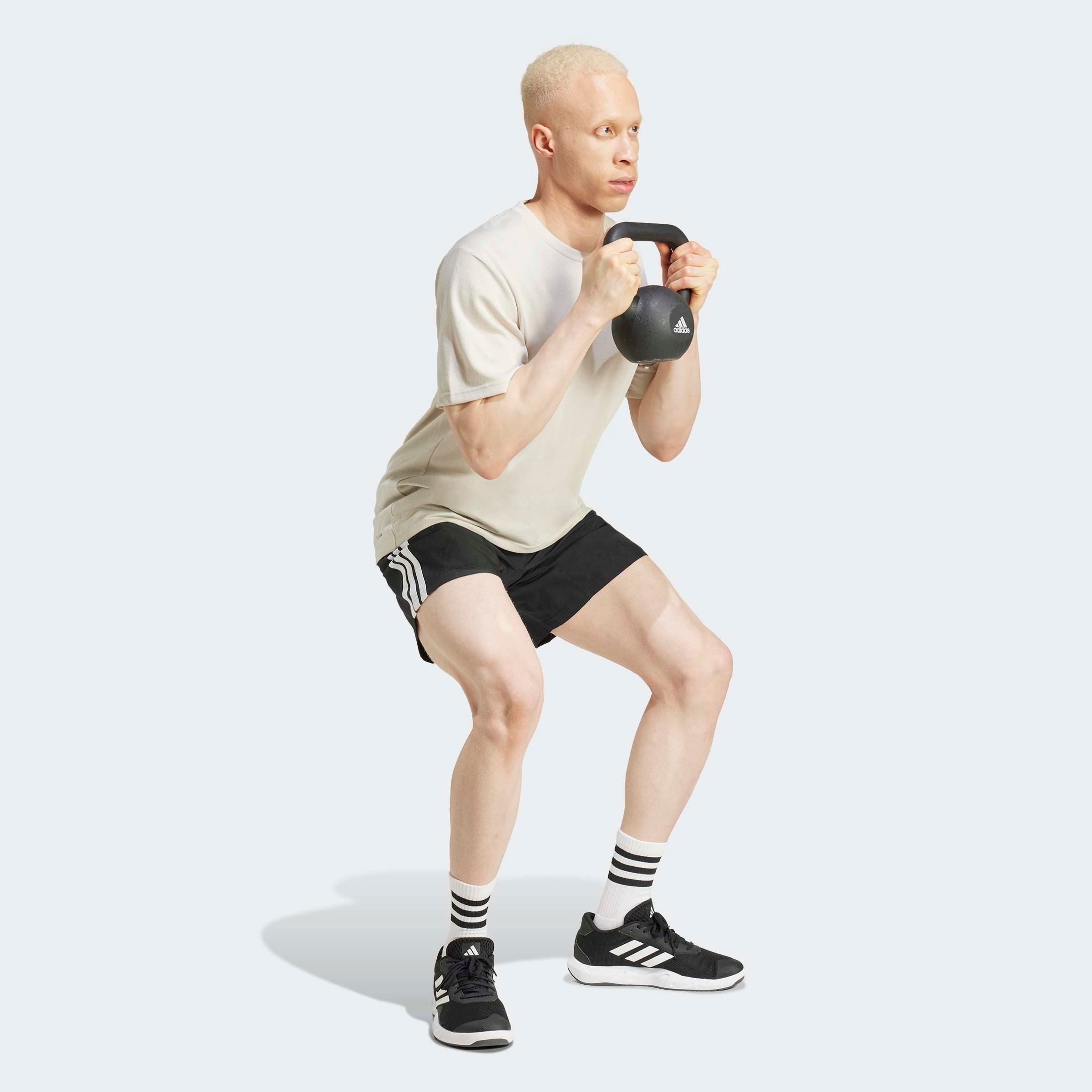 adidas Performance Short TR-ES 3S WV SH (1-delig)