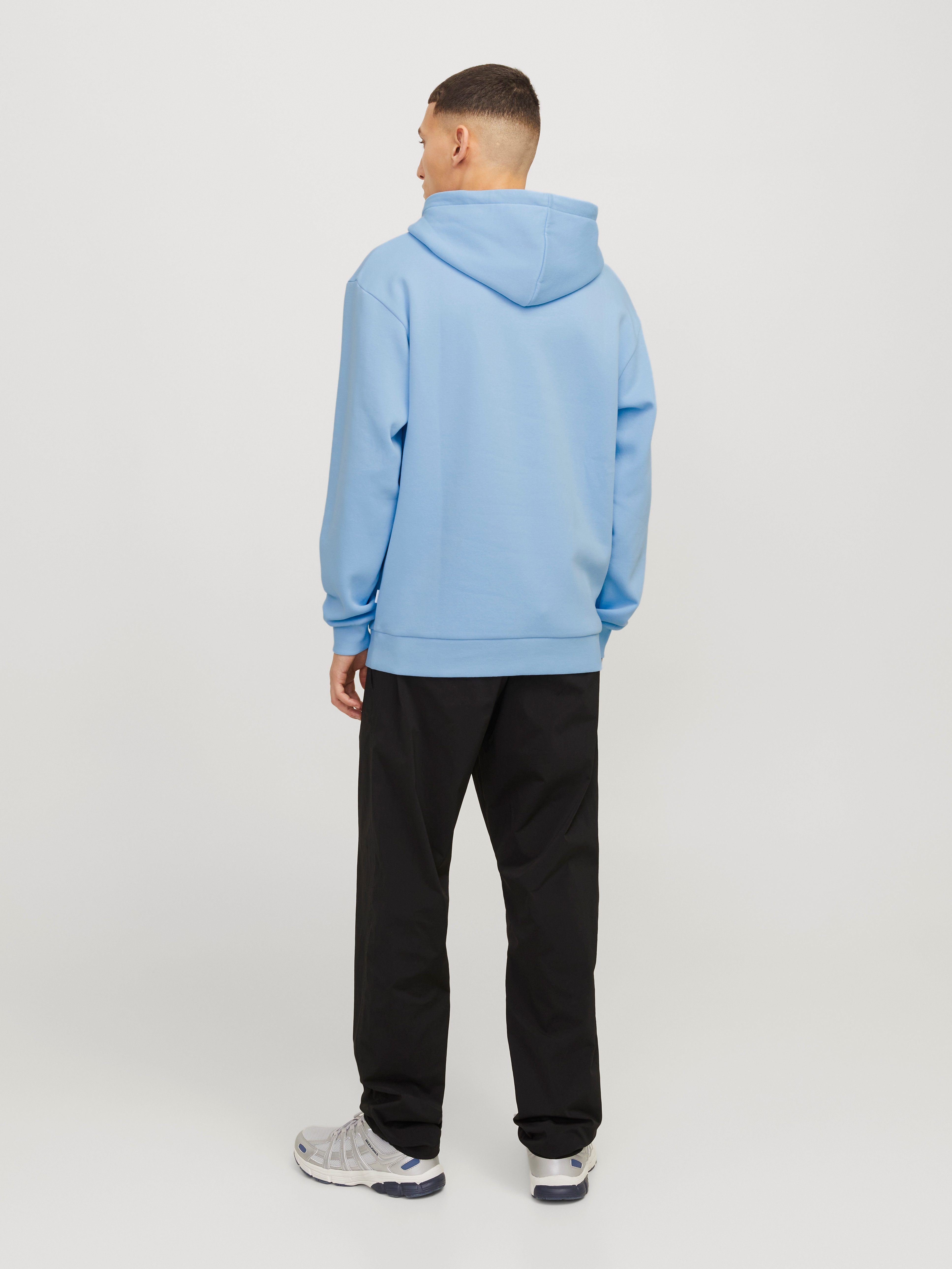 Jack & Jones Hoodie JJEBRADLEY SWEAT HOOD NOOS