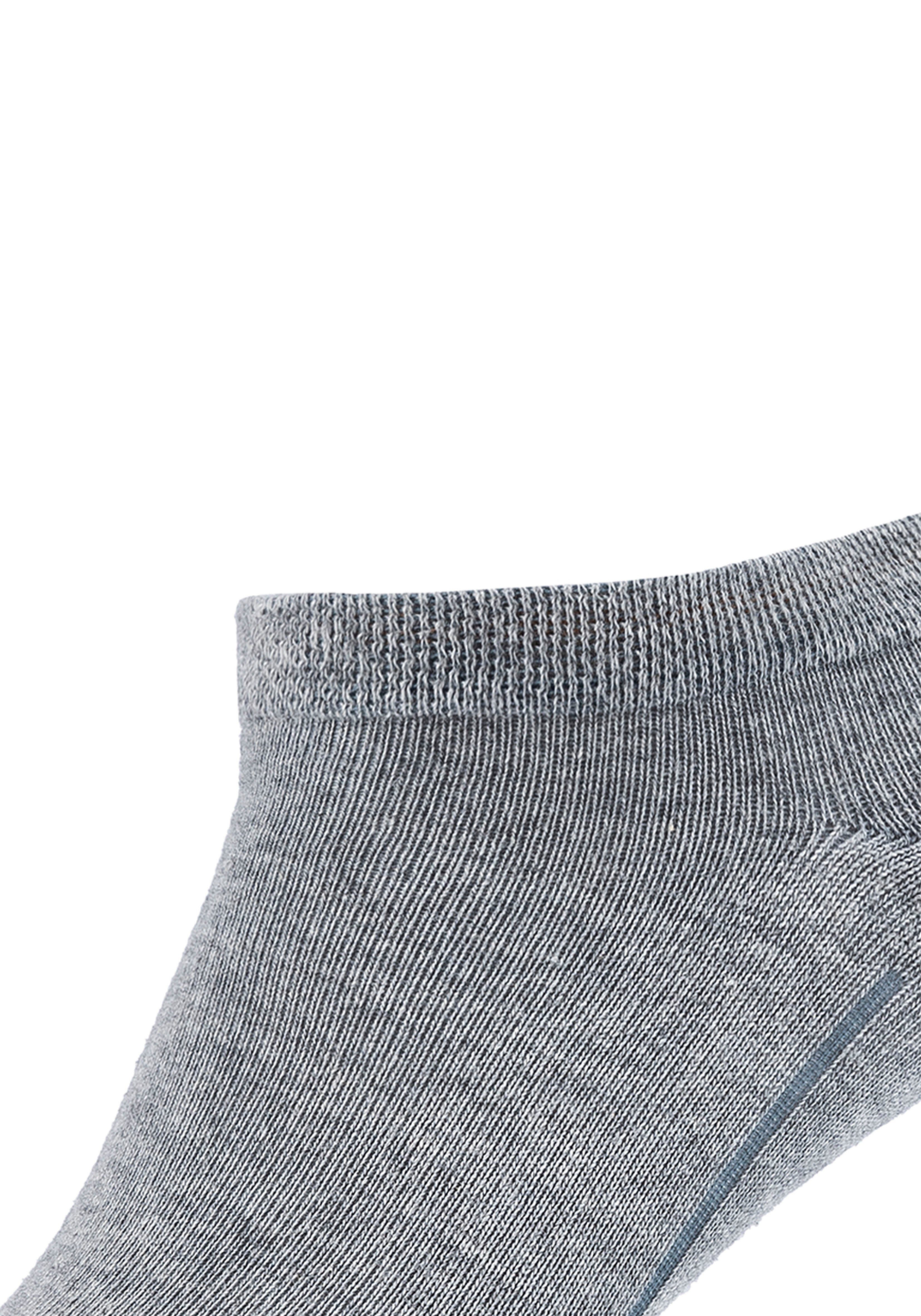 Camano Sneakersokken CA-Soft Met zachte comfortband zonder drukkende naden (set, 7 paar)