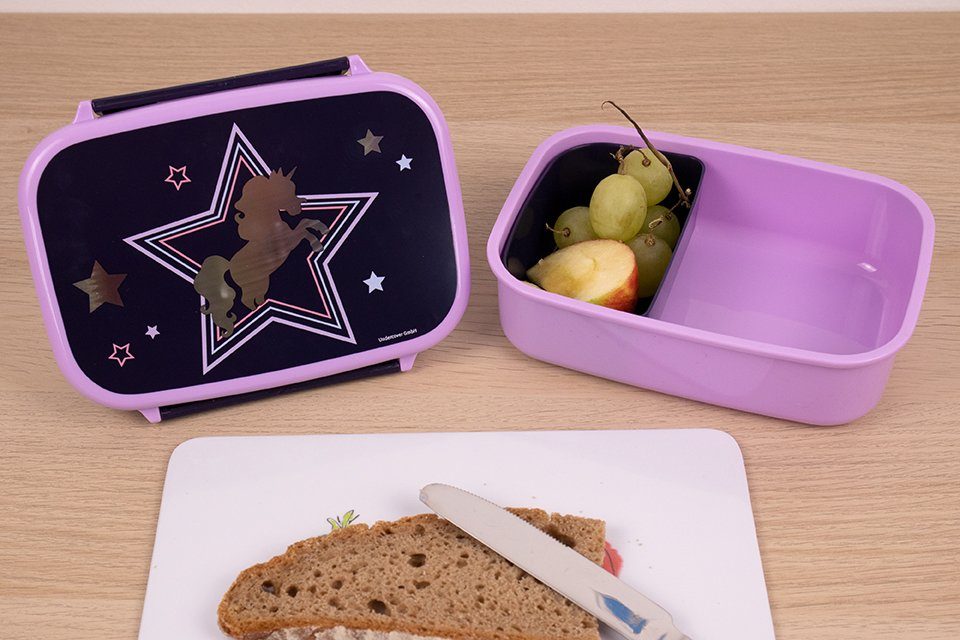 Scooli Lunchbox Broodtrommel & drinkfles, Dreamland (set, 2-delig)