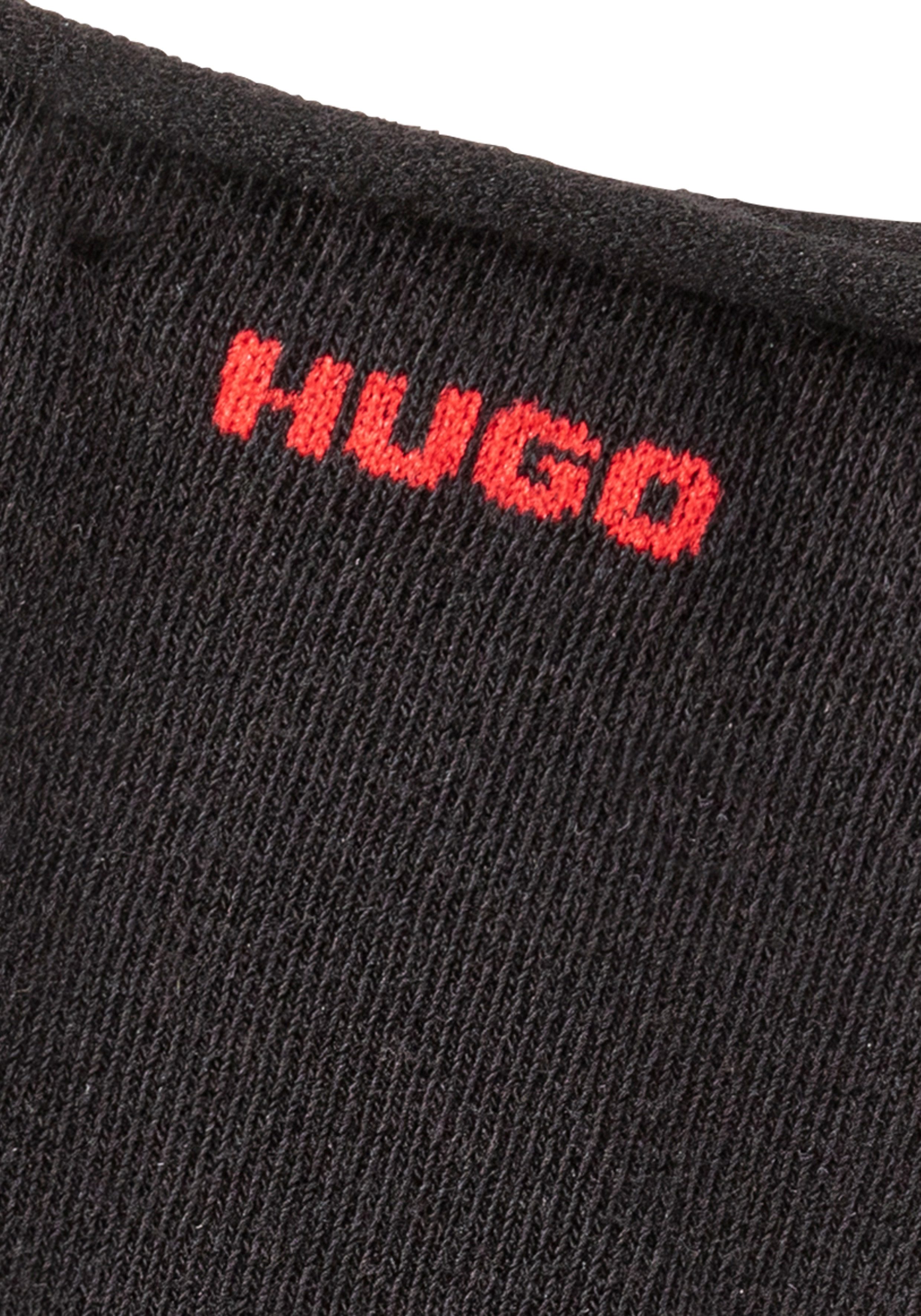 HUGO underwear Vrijetijdssokken 2P RS UNI CC W met gerolde boord (2 paar, Set van 2)