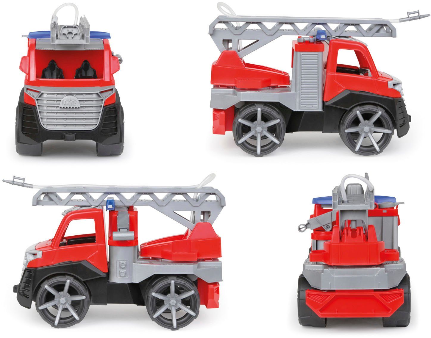 Lena® Speelgoed-brandweer TRUXX² inclusief speelfiguur, made in europe
