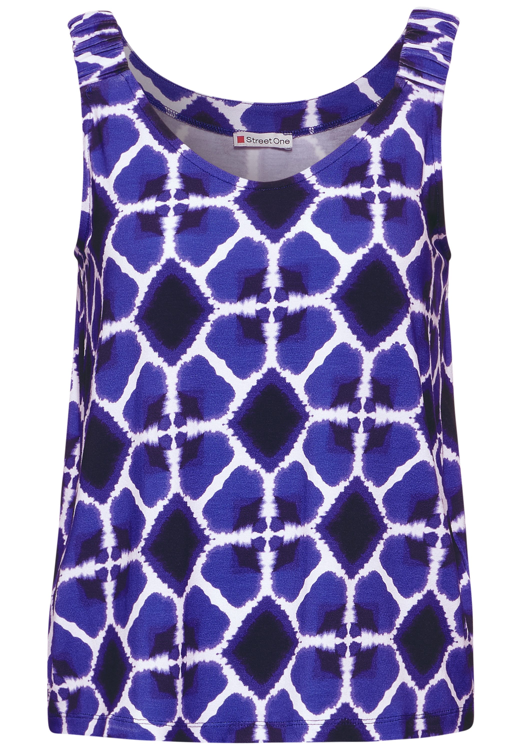 STREET ONE Shirttop met print all-over