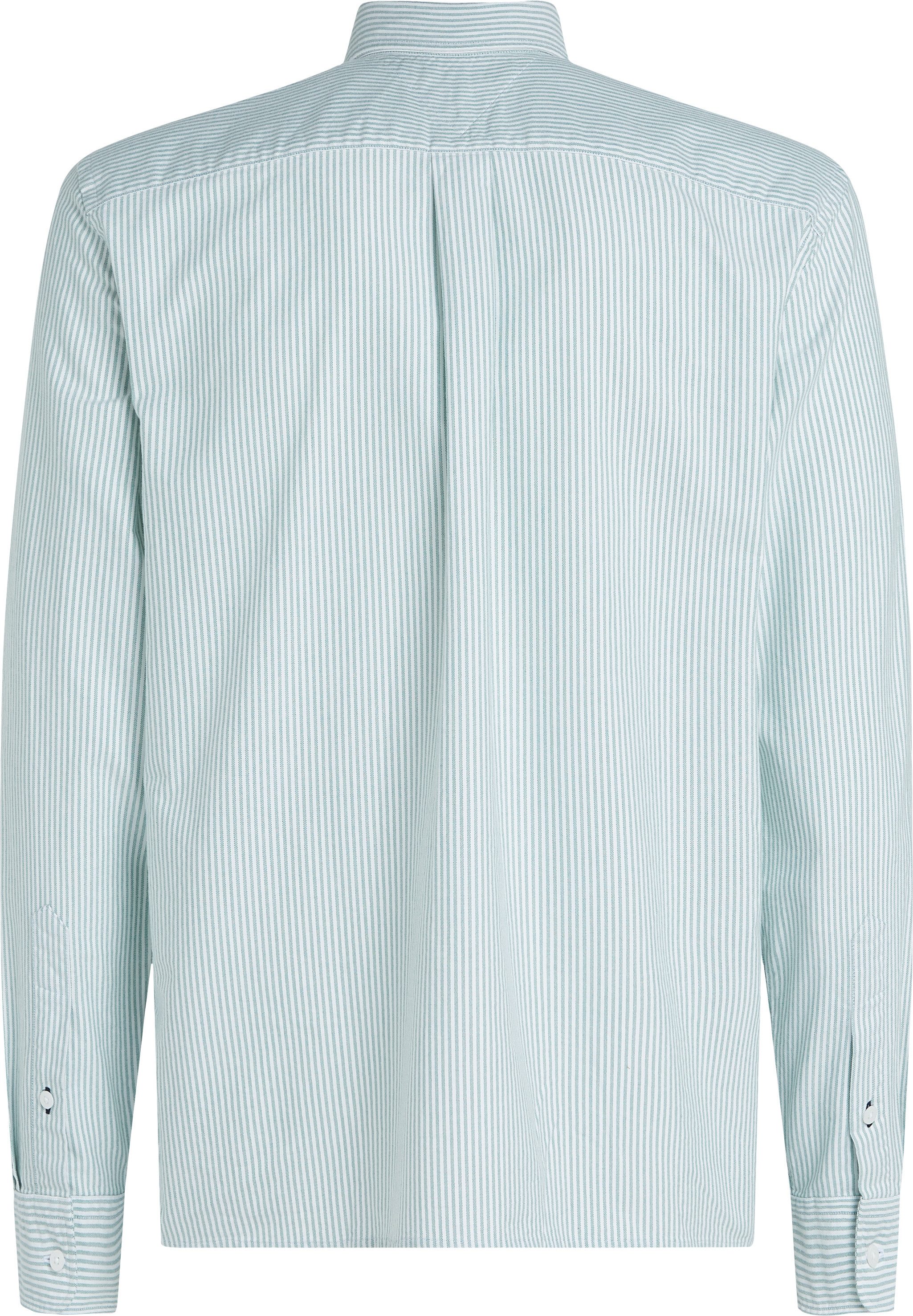 Tommy Hilfiger Overhemd met lange mouwen HERITAGE OXFORD STRIPE RF SHIRT