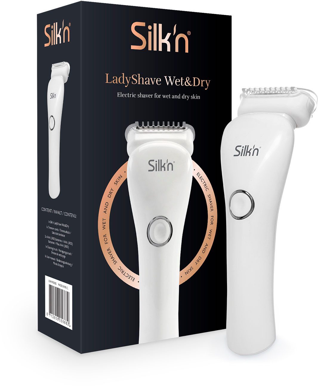 Silk'n Elektrisch scheerapparaat Ladyshave