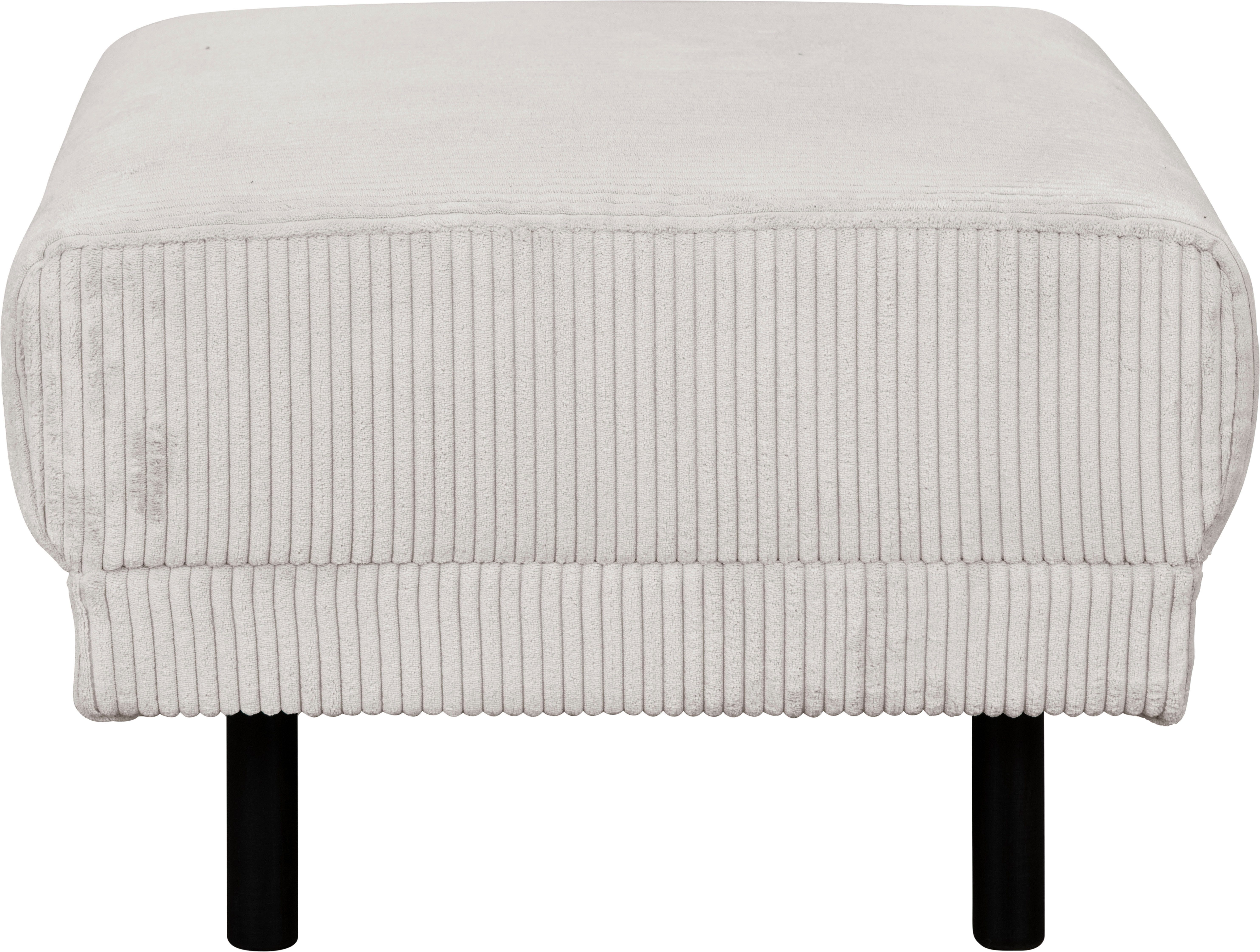 INOSIGN Hocker AGNIA BxDxH: 70x64x43 cm passend bij de serie, ook in cord en bouclé