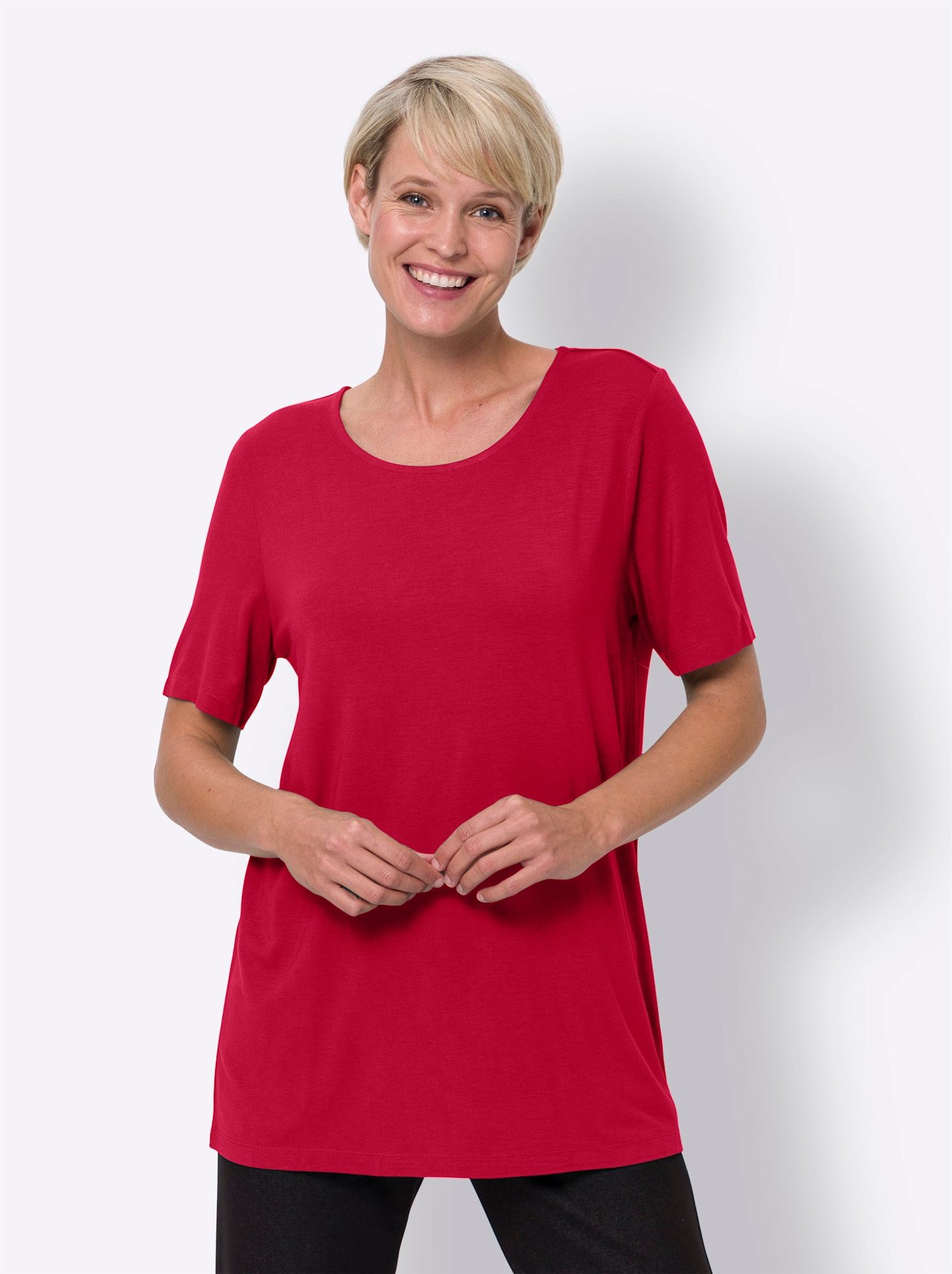 Classic Basics Lang shirt (1-delig)