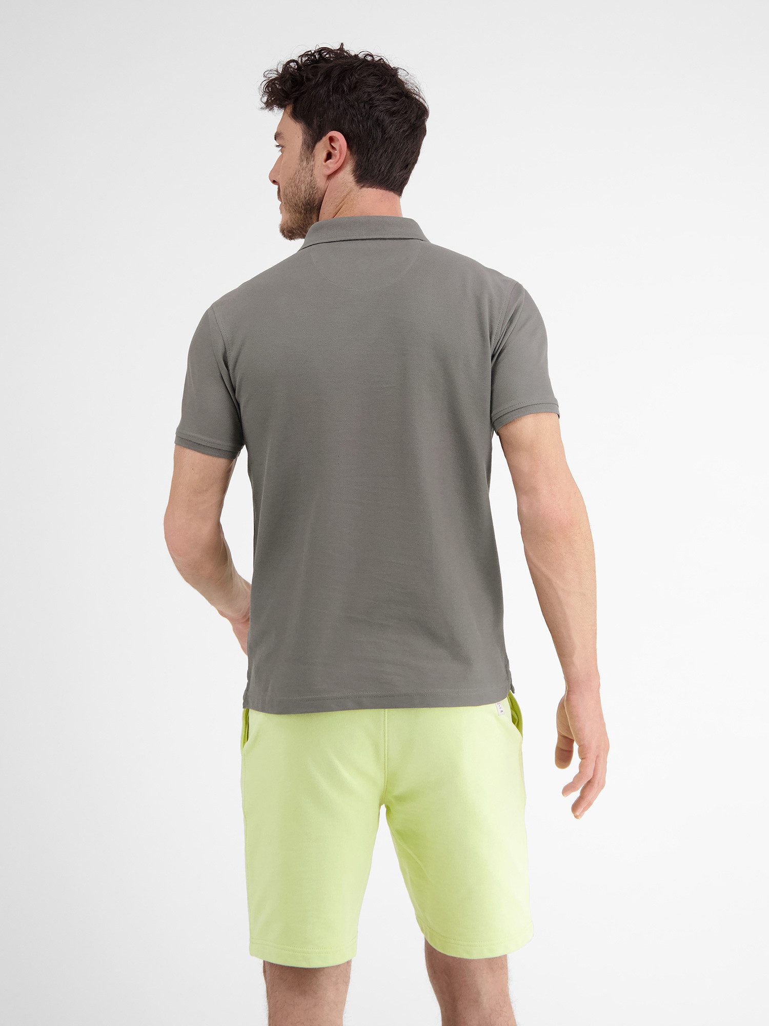 Lerros Poloshirt LERROS klassieke polostijl in *Cool & Dry* piquékwaliteit