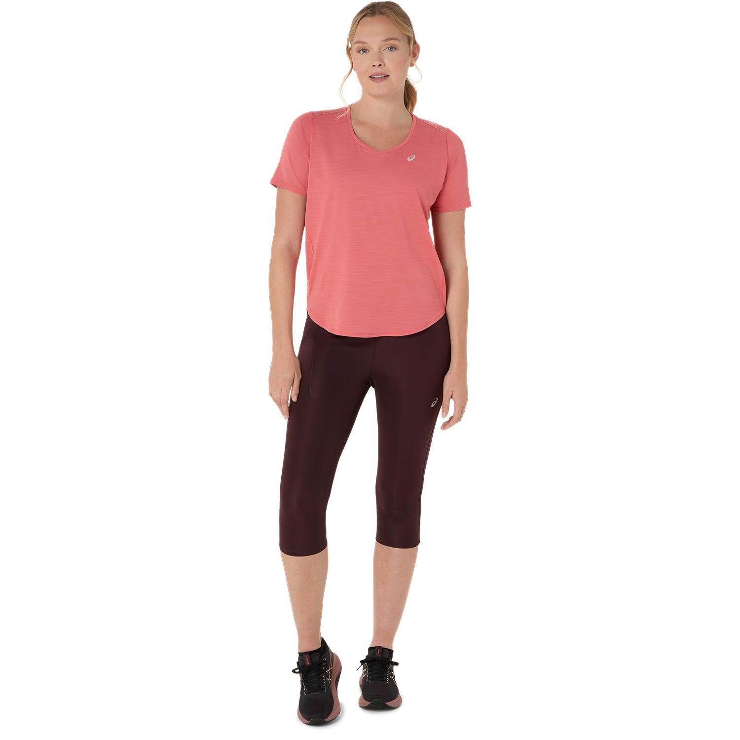 Asics Runningbroek ROAD HIGH WAIST CAPRI TIGHT
