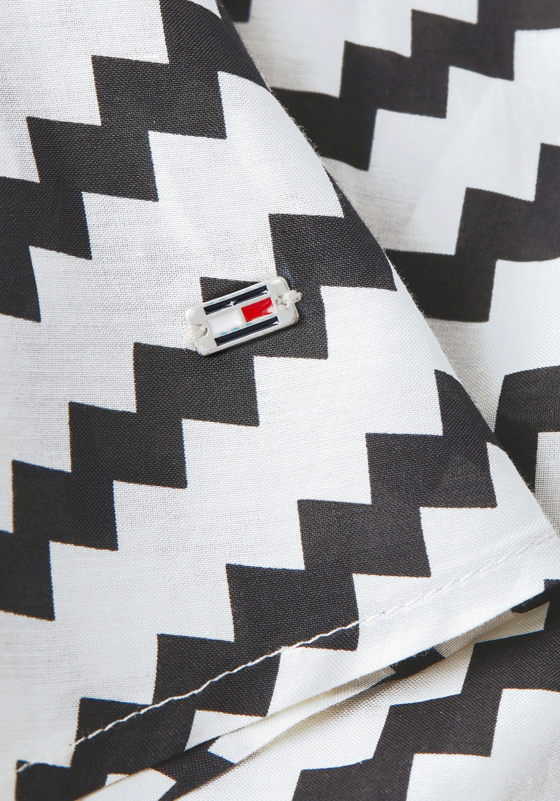 Tommy Hilfiger Blousejurk met tommy hilfiger merklabel
