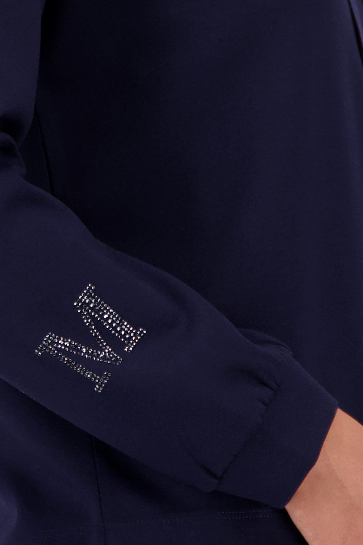 Monari Sweatshirt met sieraaddetail
