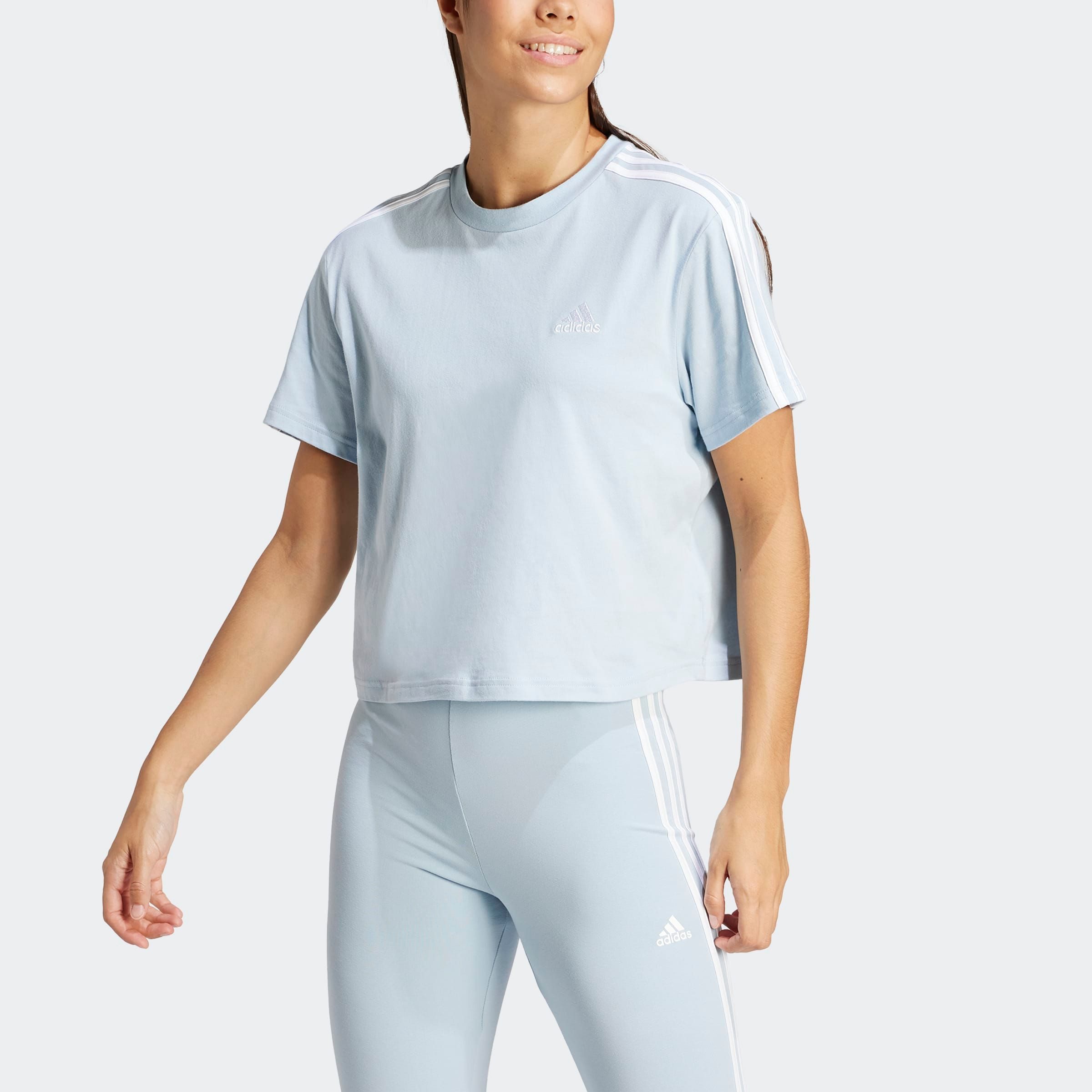 adidas Sportswear T-shirt W 3S CR TOP