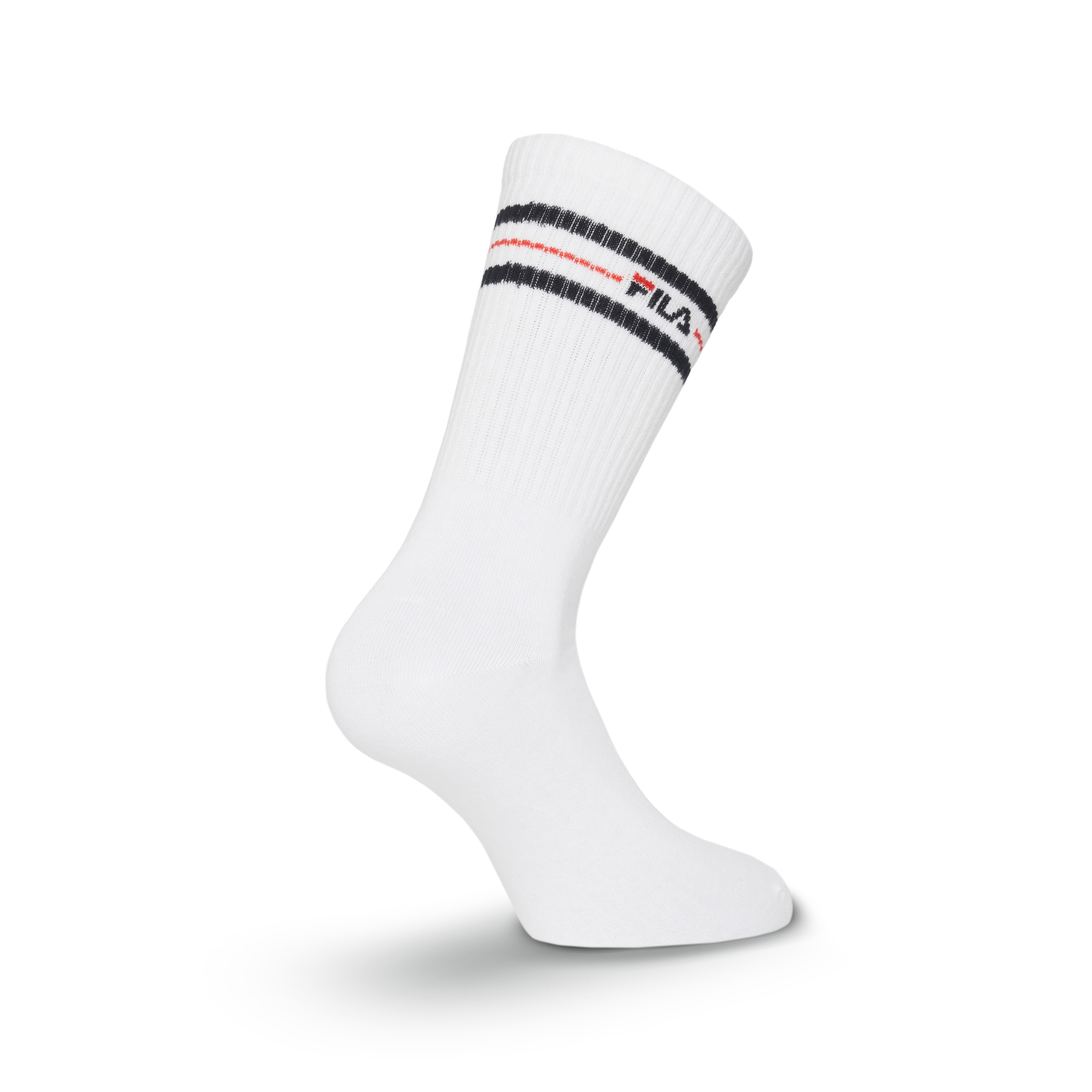 Fila Basic sokken met logo-opschrift (3 paar)