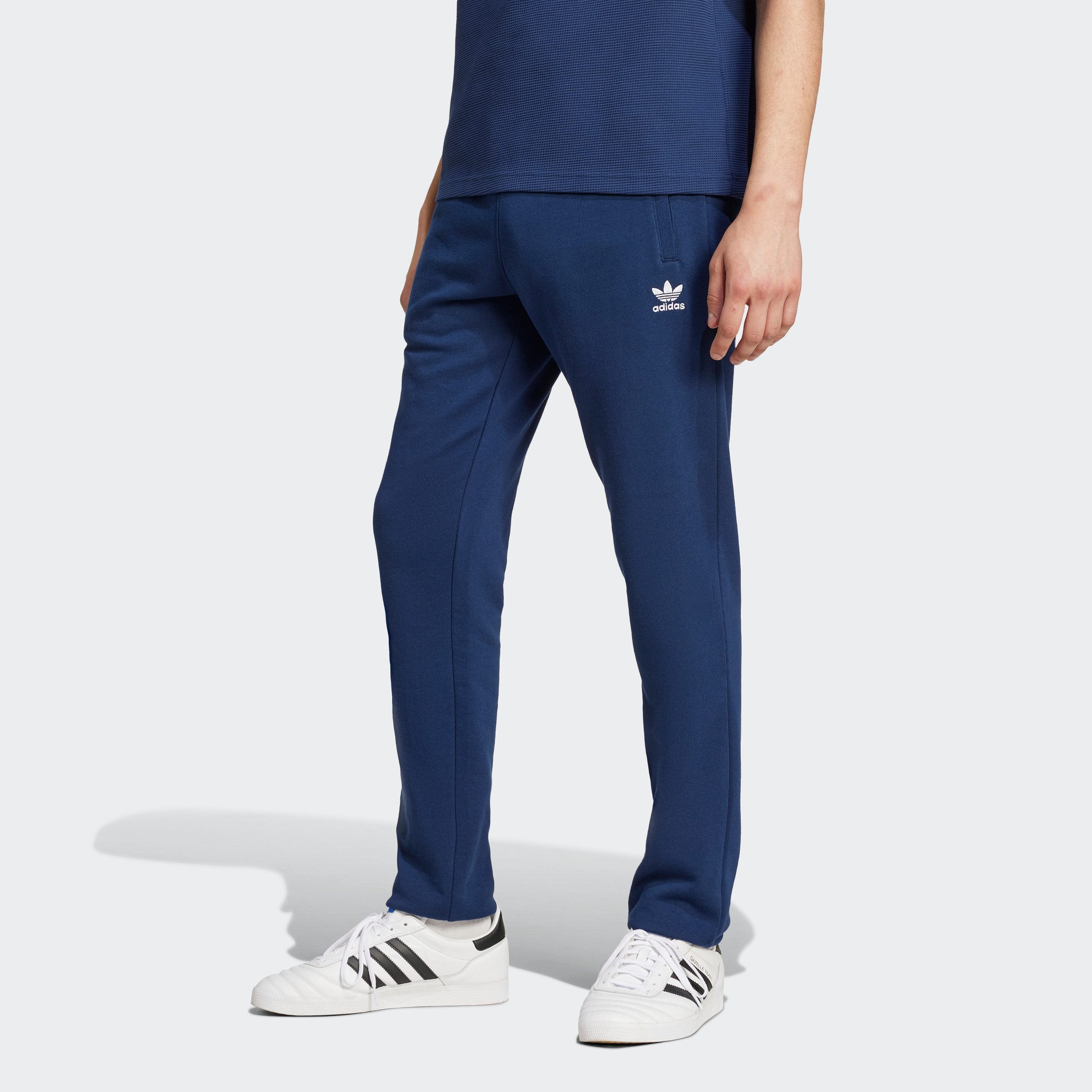 Adidas Originals Sweatpants met elastische band en logostitching