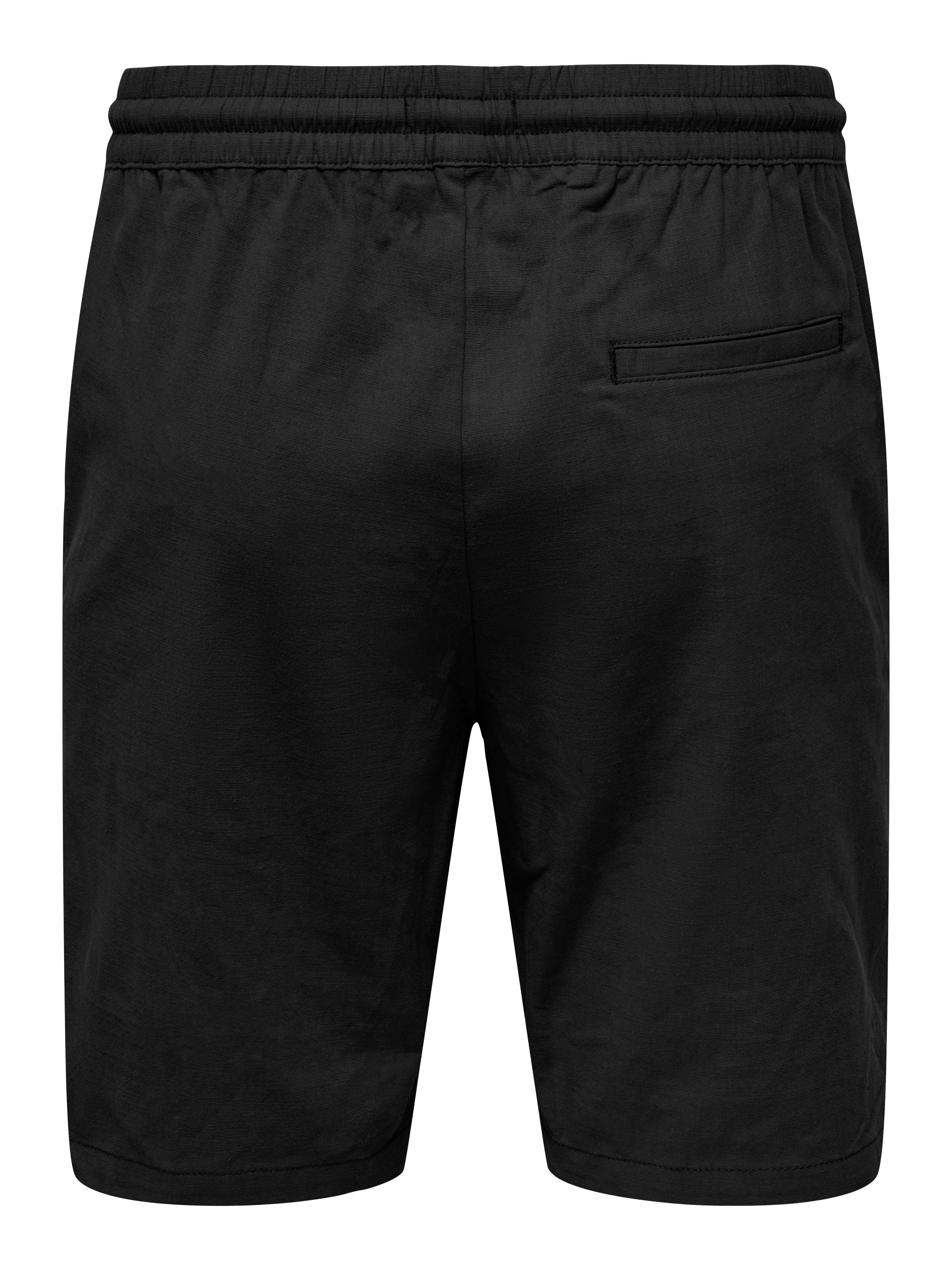 ONLY & SONS Chino-short ONSCAPRI SLIM SLUB CHINO SHORTS OTL