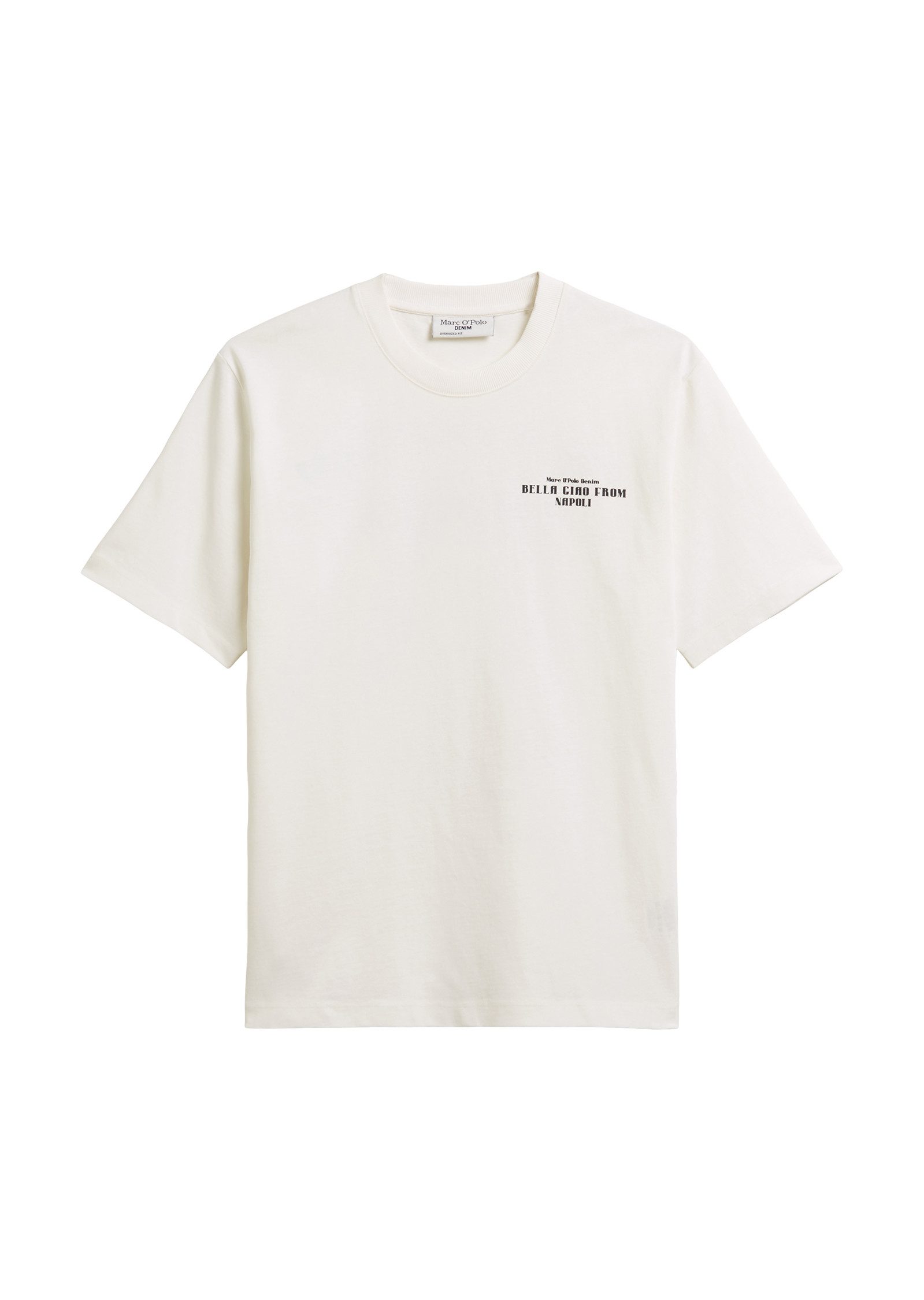 Marc O'Polo DENIM T-shirt grote rugprint, oversized