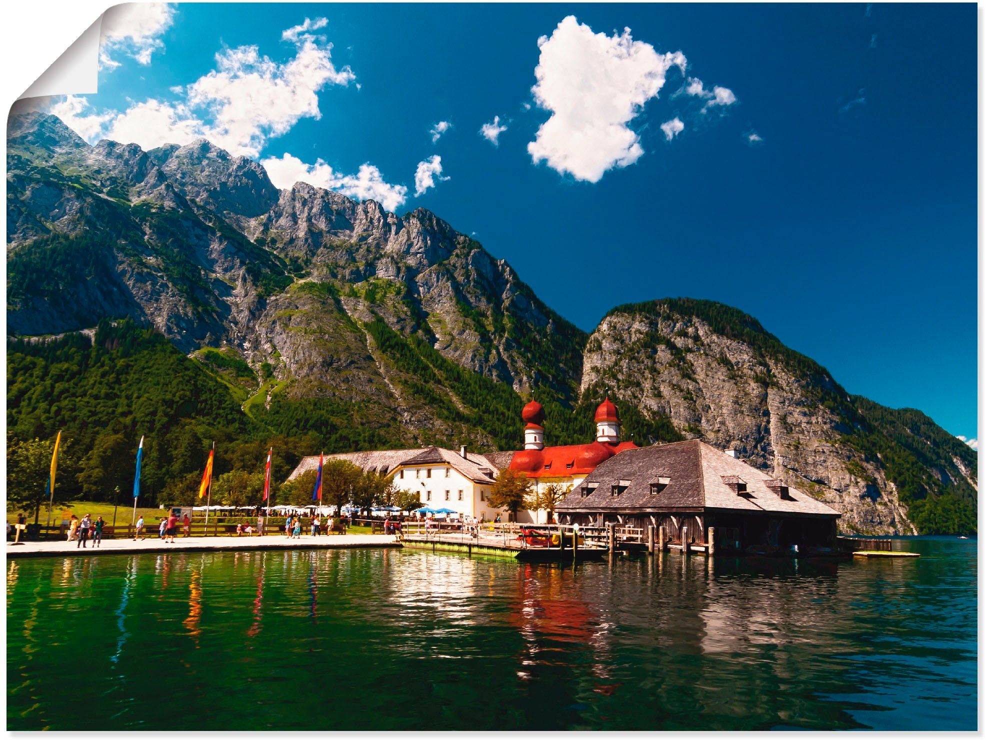 Artland artprint St. Bartholomä (Königssee)