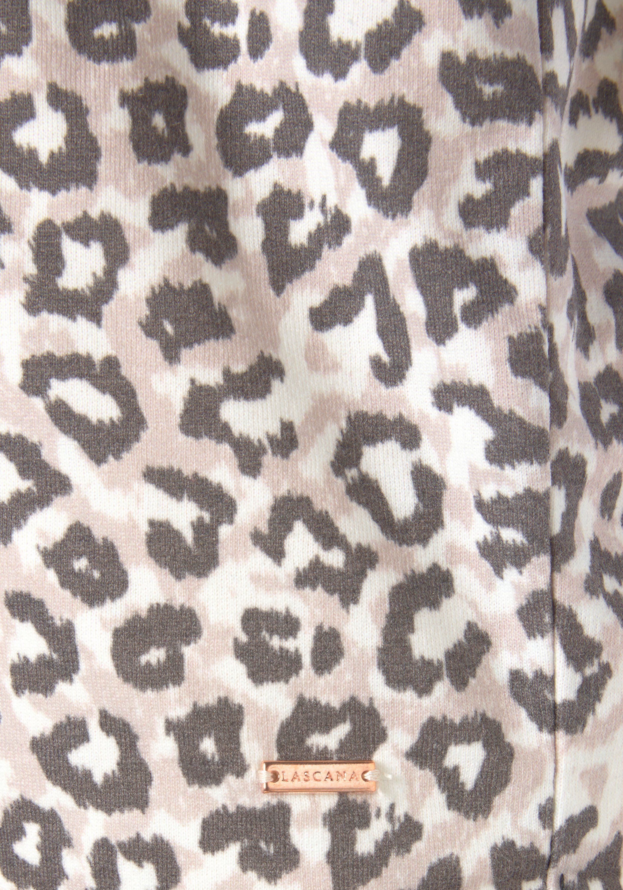 Lascana Sweatshirt / Shirt met lange mouwen Langarmshirt in losse pasvorm, loungewear