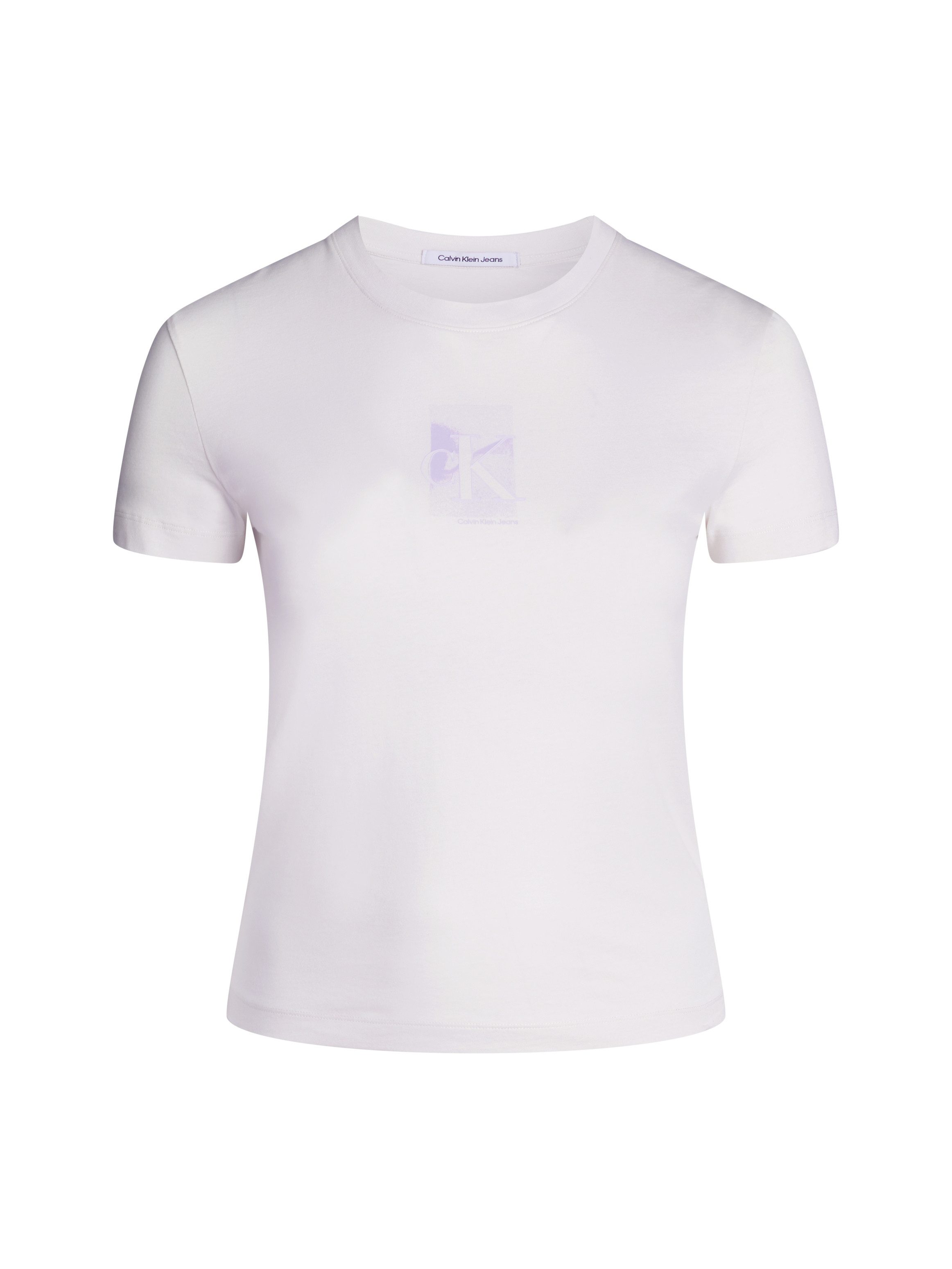 Calvin Klein Jeans Plus T-shirt PLUS CK EMBRO BADGE REGULAR TEE