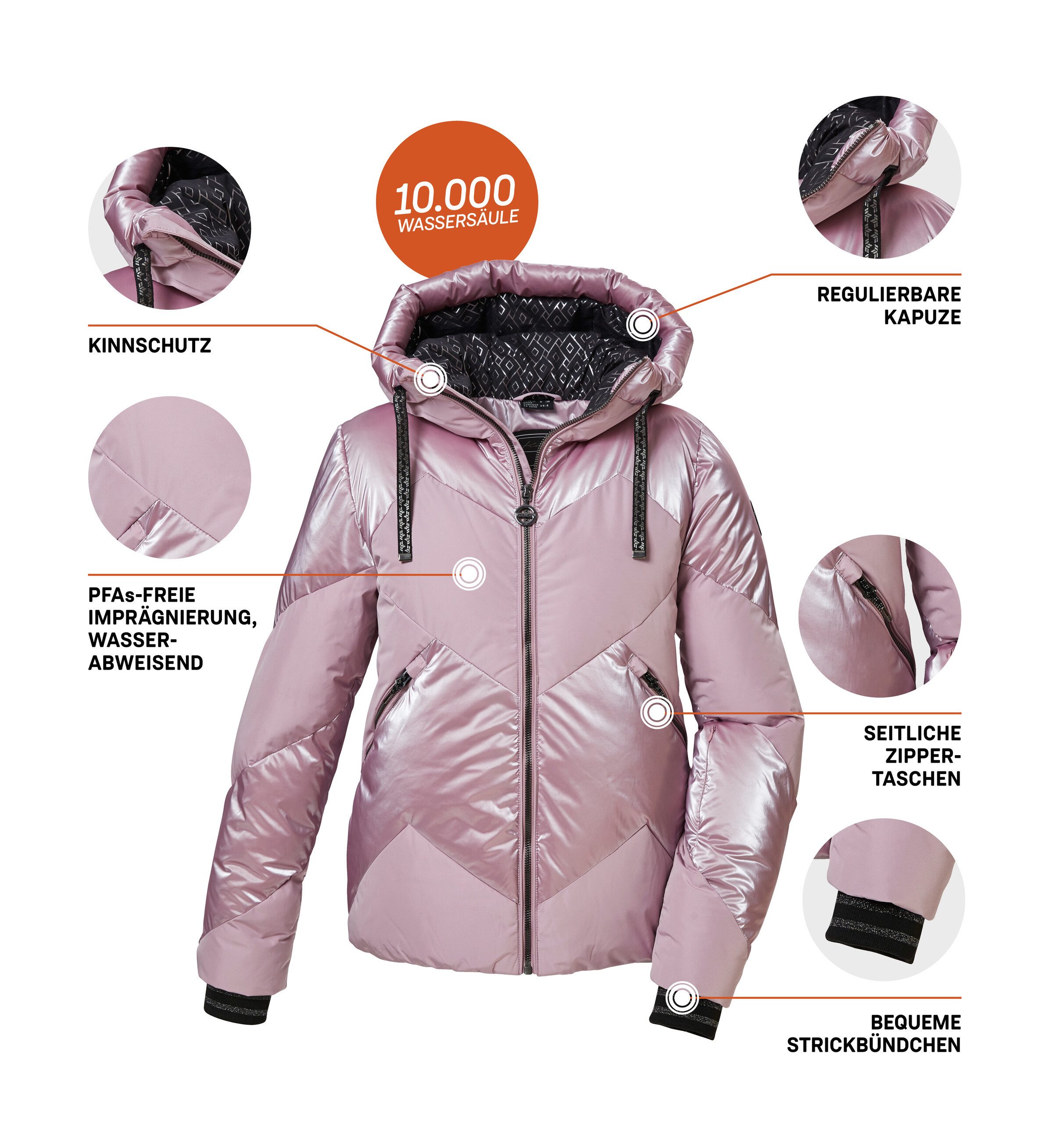 Killtec Ski-jack KSW 100 WMN SKI QLTD JCKT