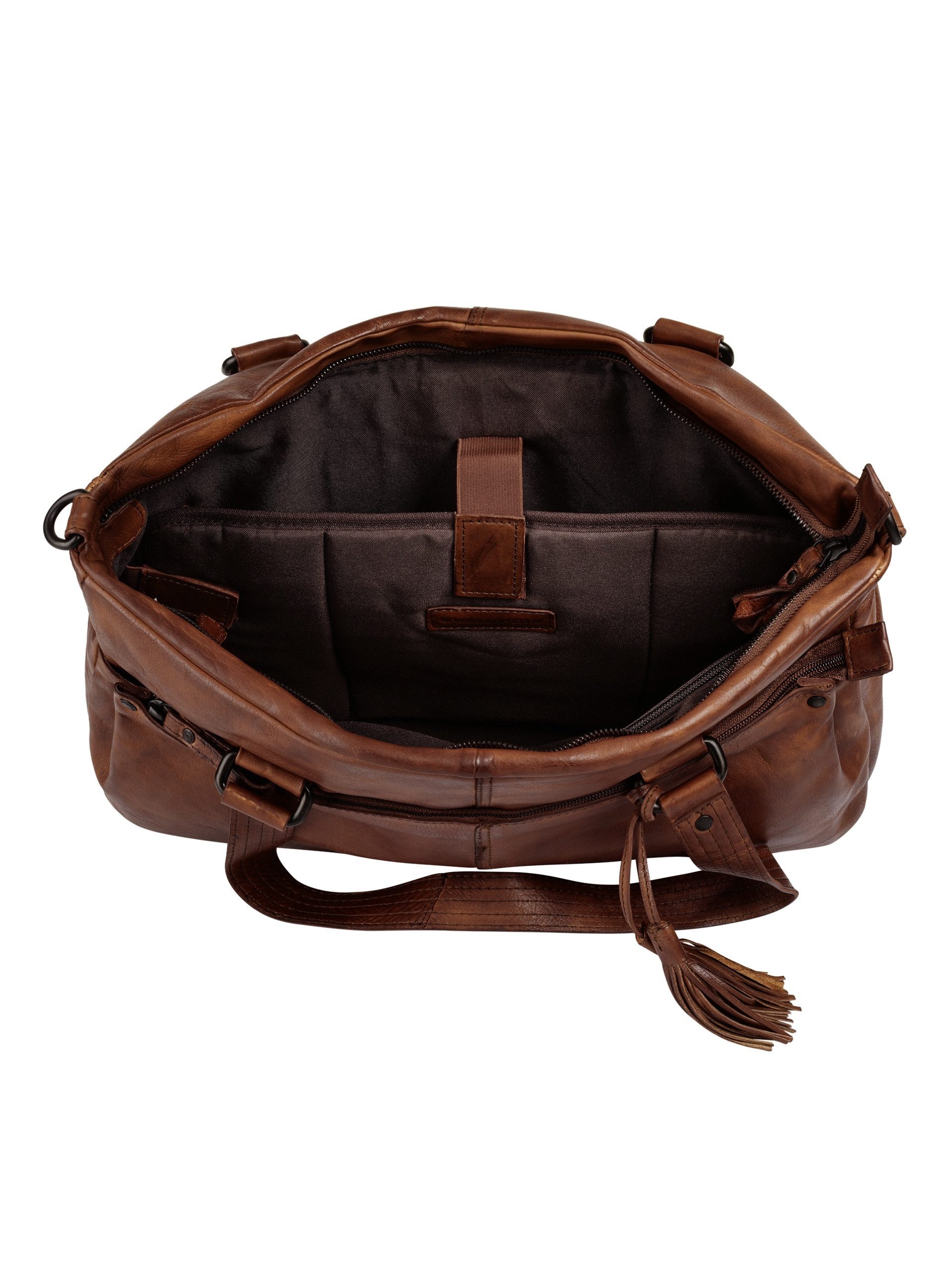 Spikes & Sparrow Shopper echt leder