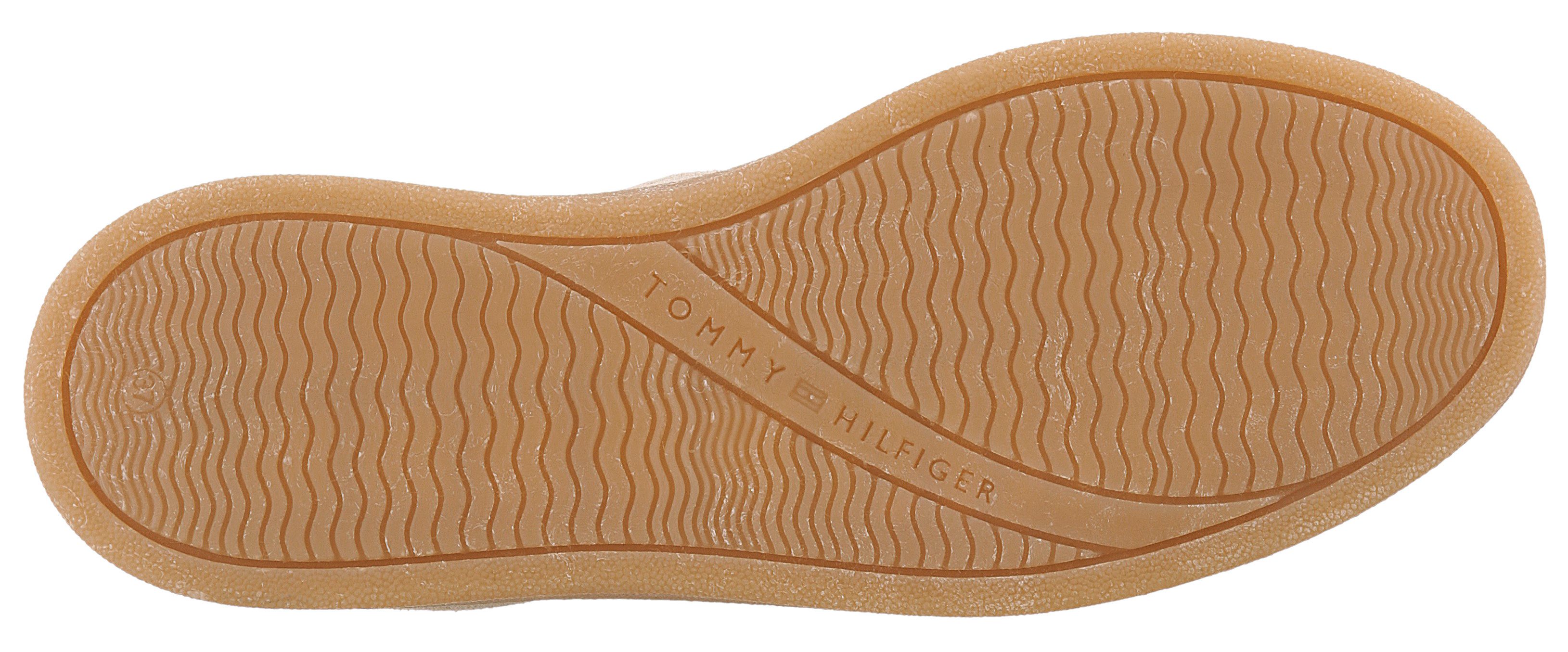 Tommy Hilfiger Plateausneakers MODERN COURT SNEAKER SUEDE