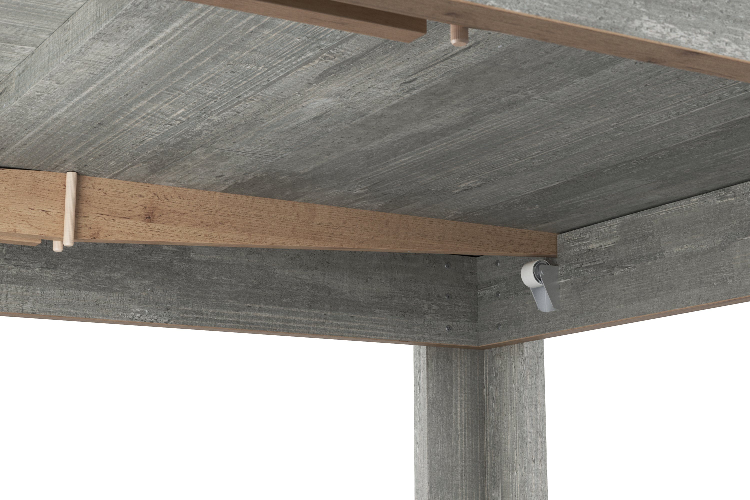Mäusbacher Eettafel Monti BESTSELLER!, tafel, keukentafel, uitschuifbare tafel tot 280 cm