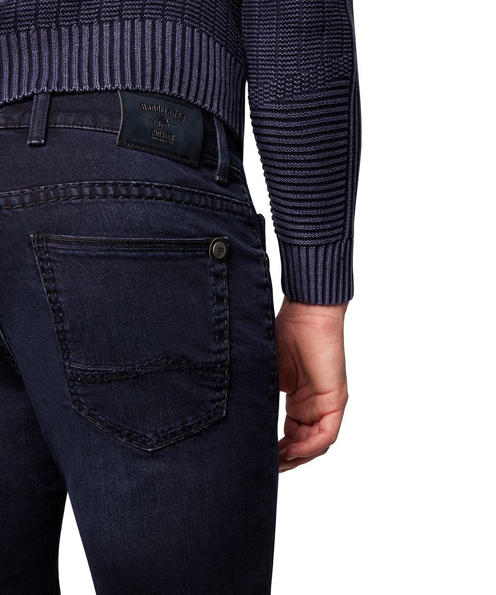 Pioneer Authentic Jeans Straight jeans Rando dikke naden